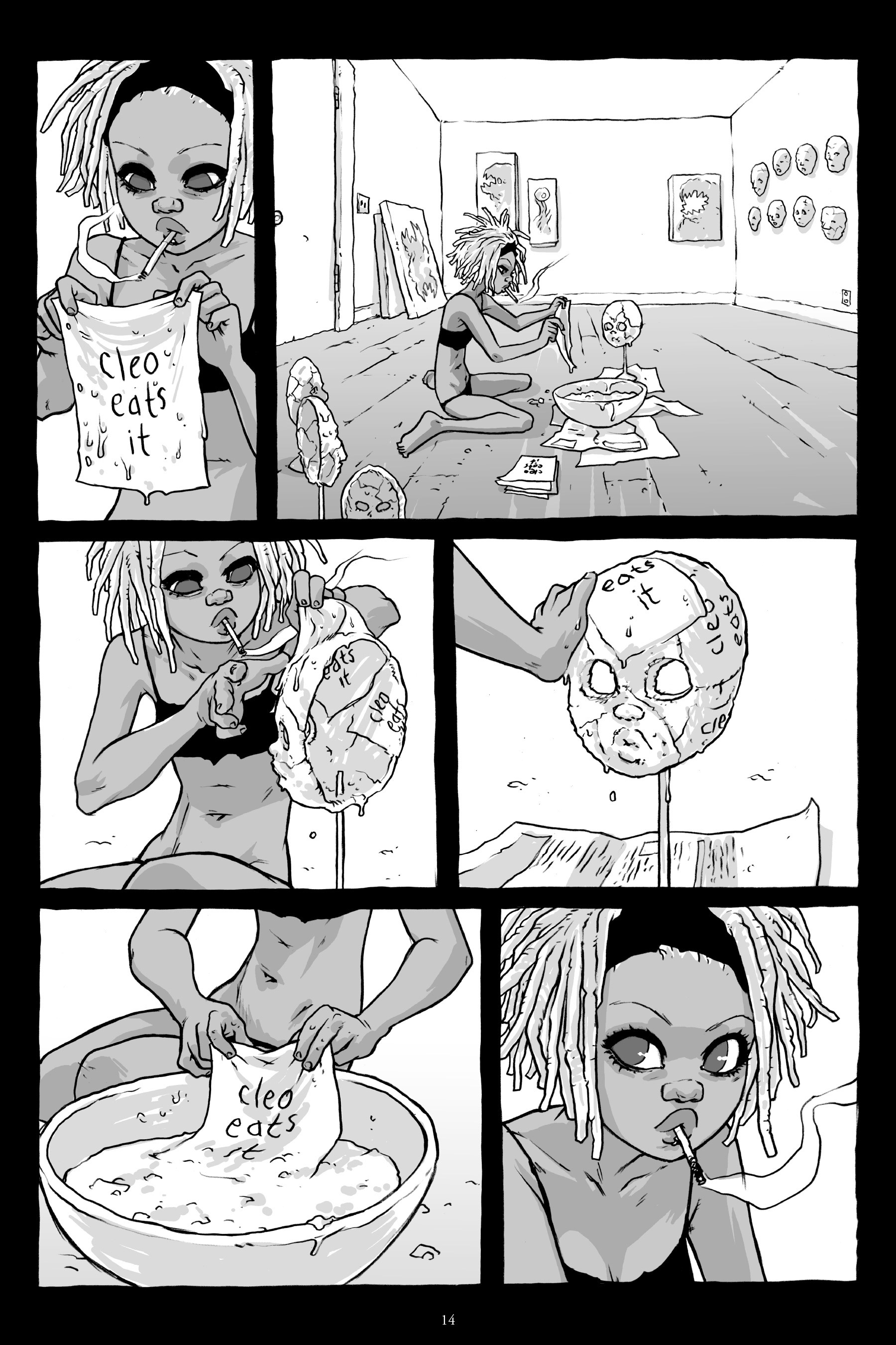 Read online Wet Moon (2005) comic -  Issue # TPB 4 (Part 1) - 23