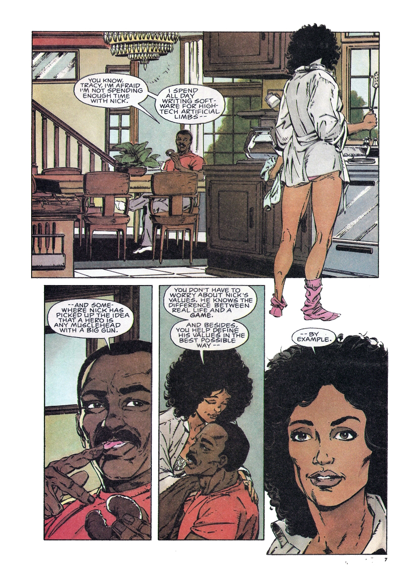 Read online Havoc comic -  Issue #2 - 7