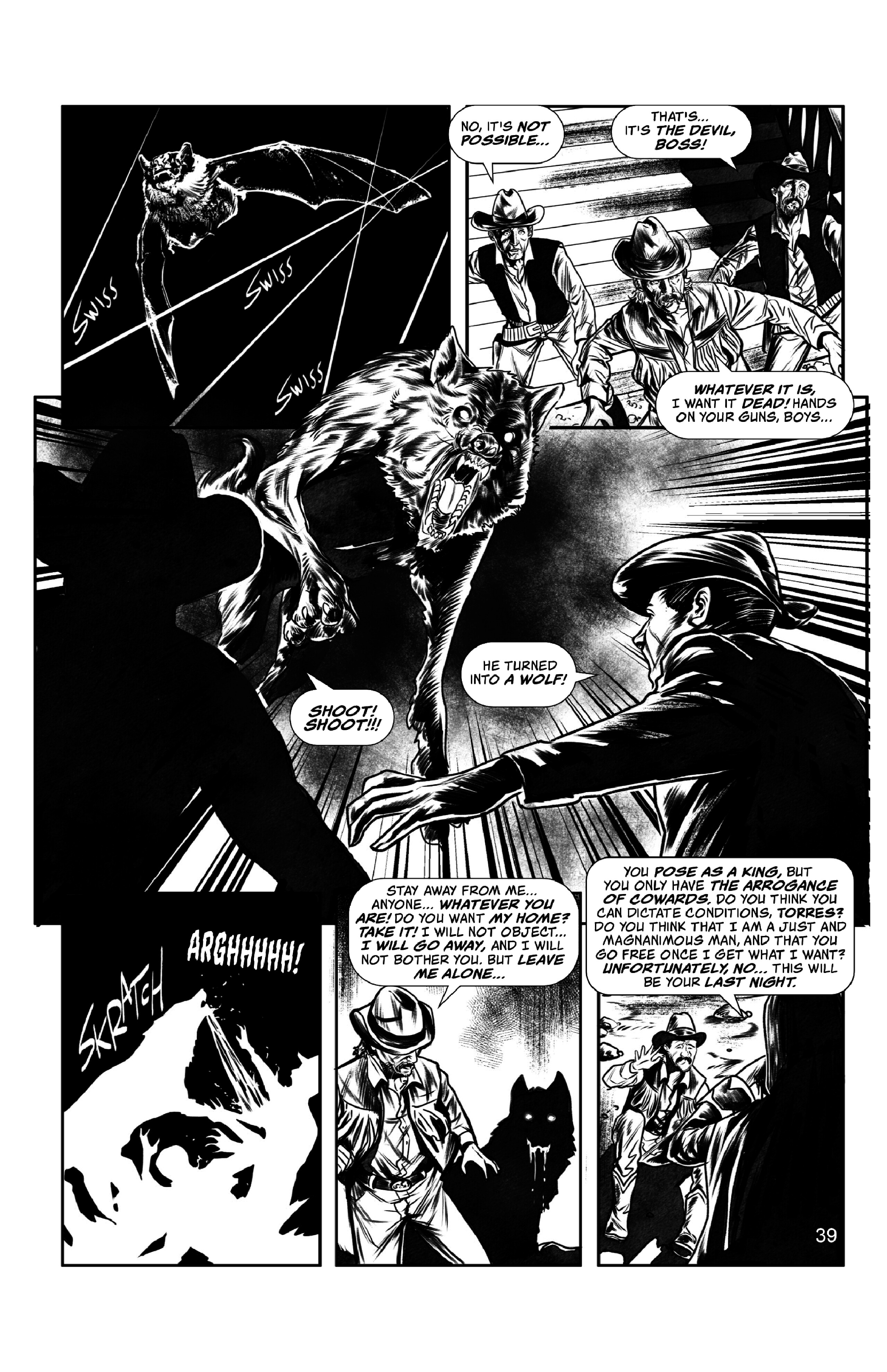 Read online Horror Comics comic -  Issue #10 - 40
