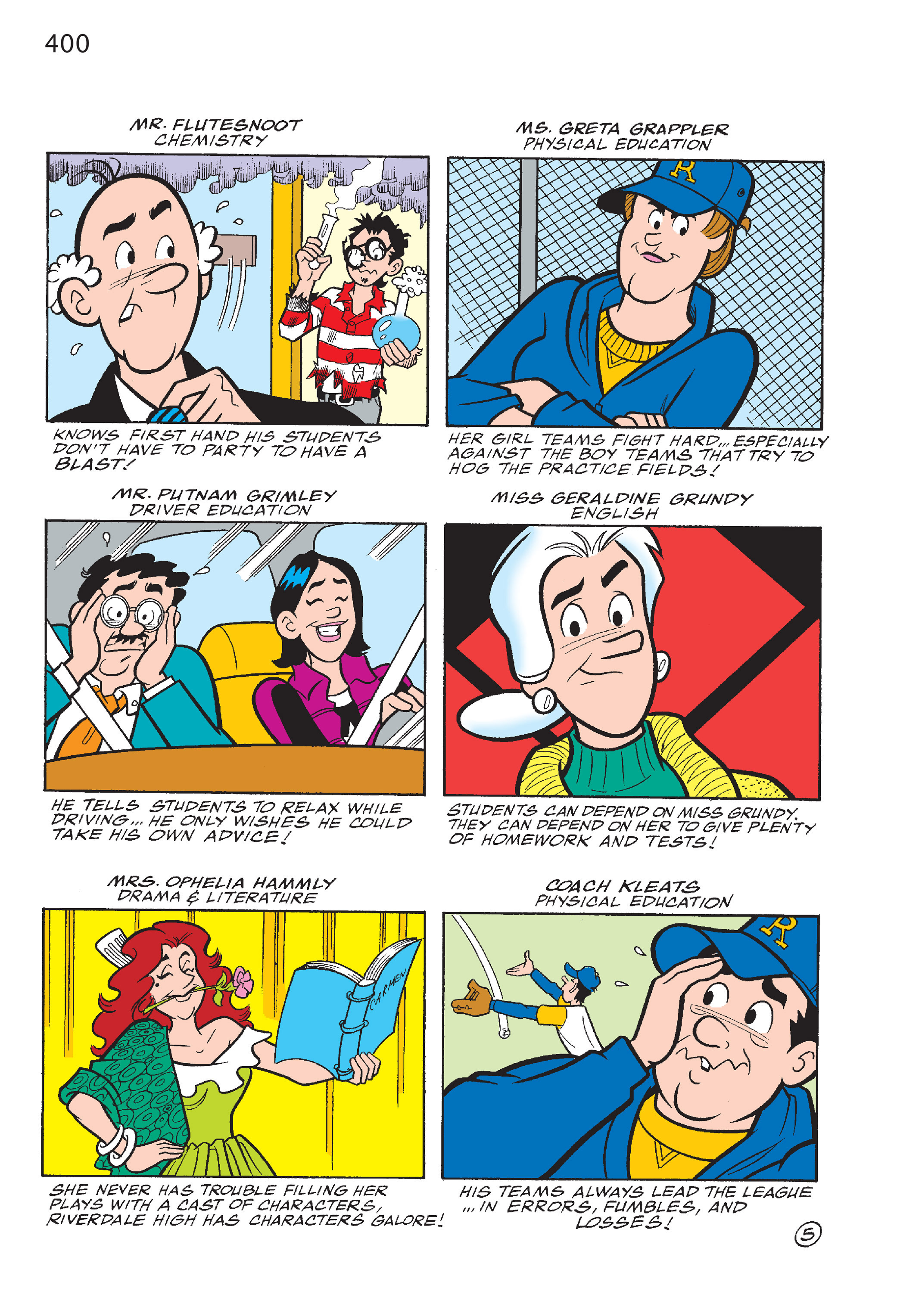 Read online Archie's Favorite High School Comics comic -  Issue # TPB (Part 4) - 101