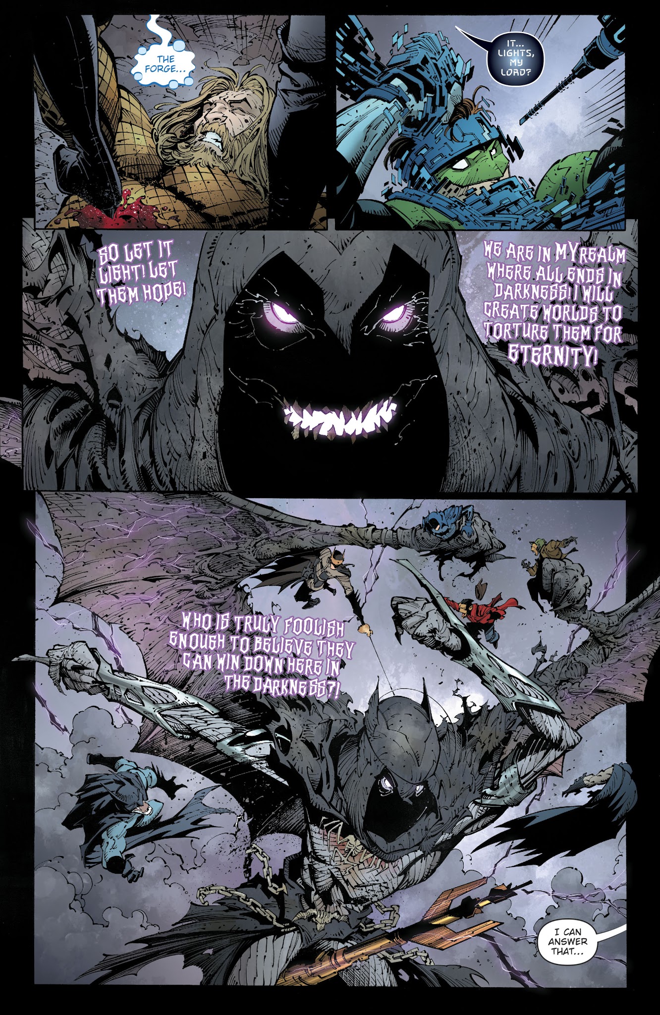 Read online Dark Nights: Metal comic -  Issue #6 - 16