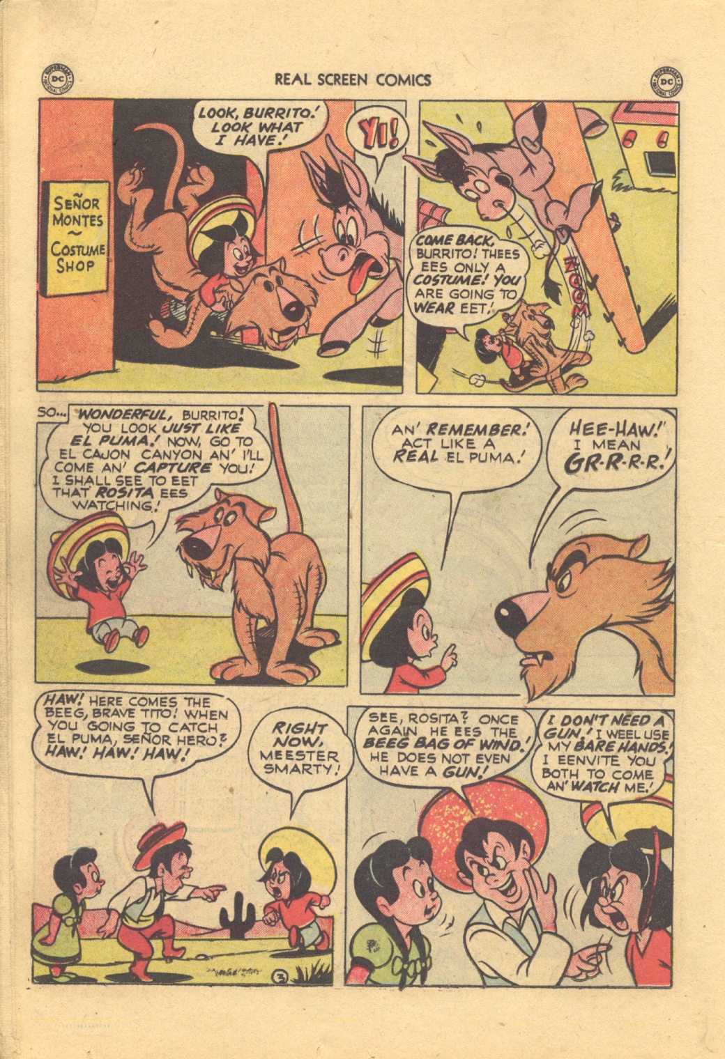 Read online Real Screen Comics comic -  Issue #33 - 32