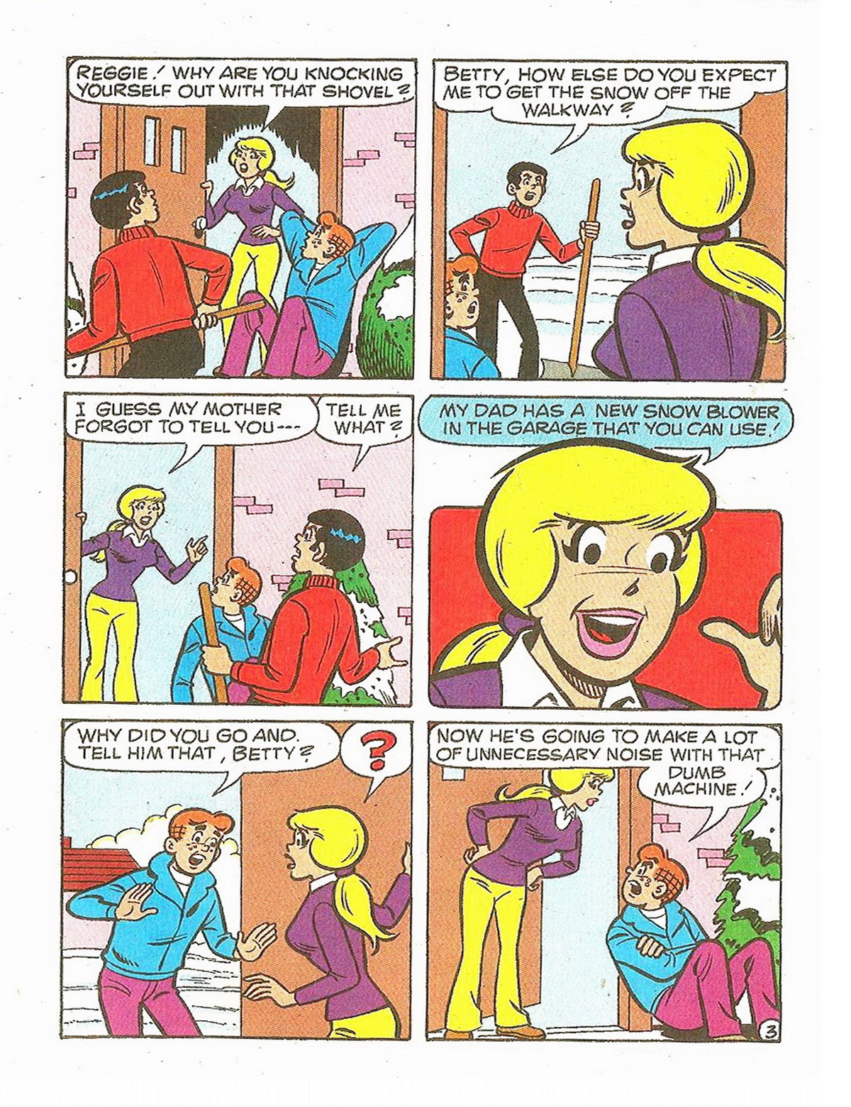Read online Archie's Double Digest Magazine comic -  Issue #83 - 140