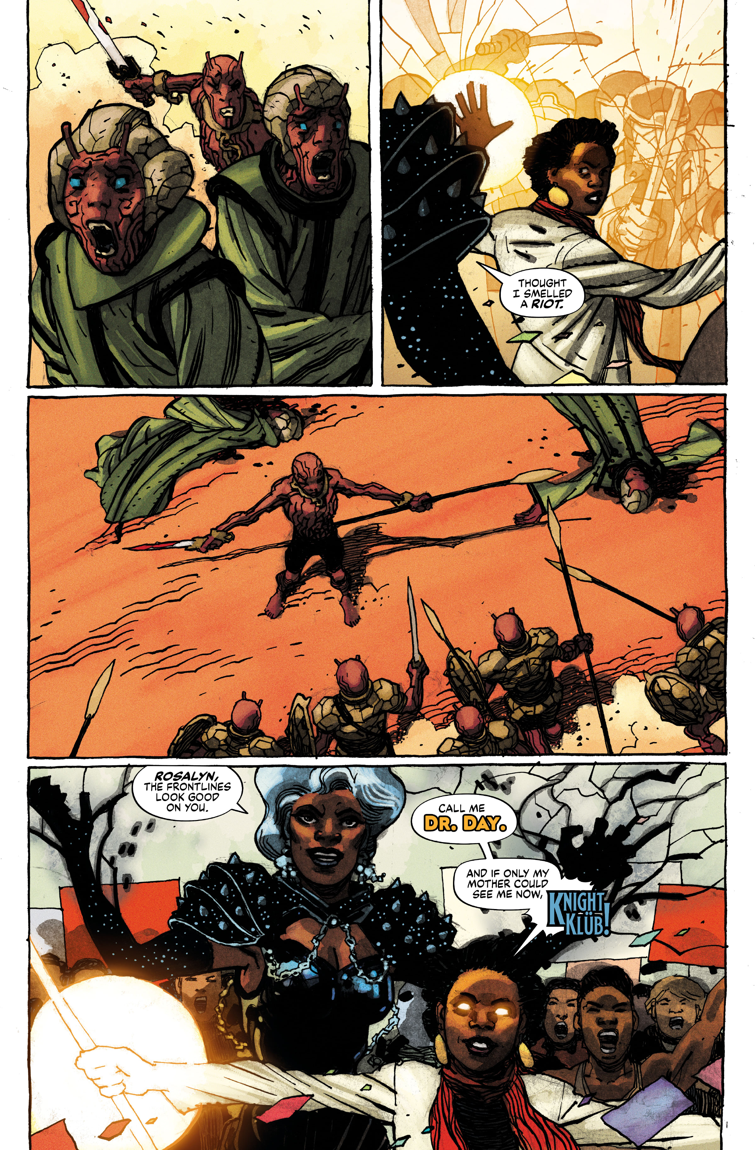 Read online The World of Black Hammer Library Edition comic -  Issue # TPB 3 (Part 3) - 9
