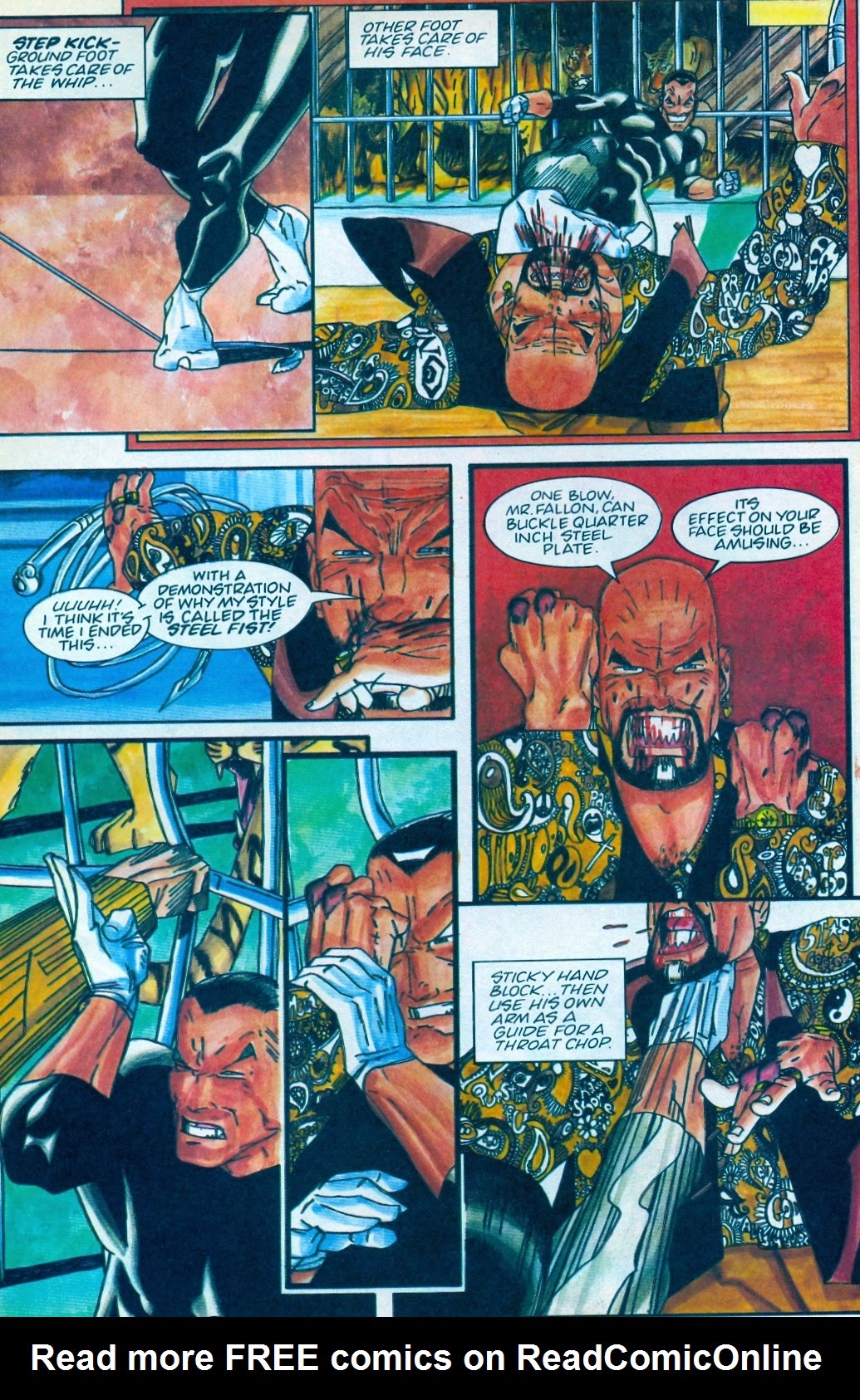 Read online Apocalypse comic -  Issue #5 - 26