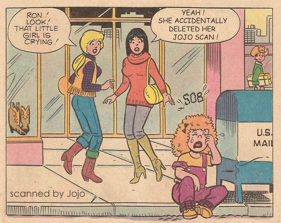 Read online Archie's Girls Betty and Veronica comic -  Issue #307 - 37