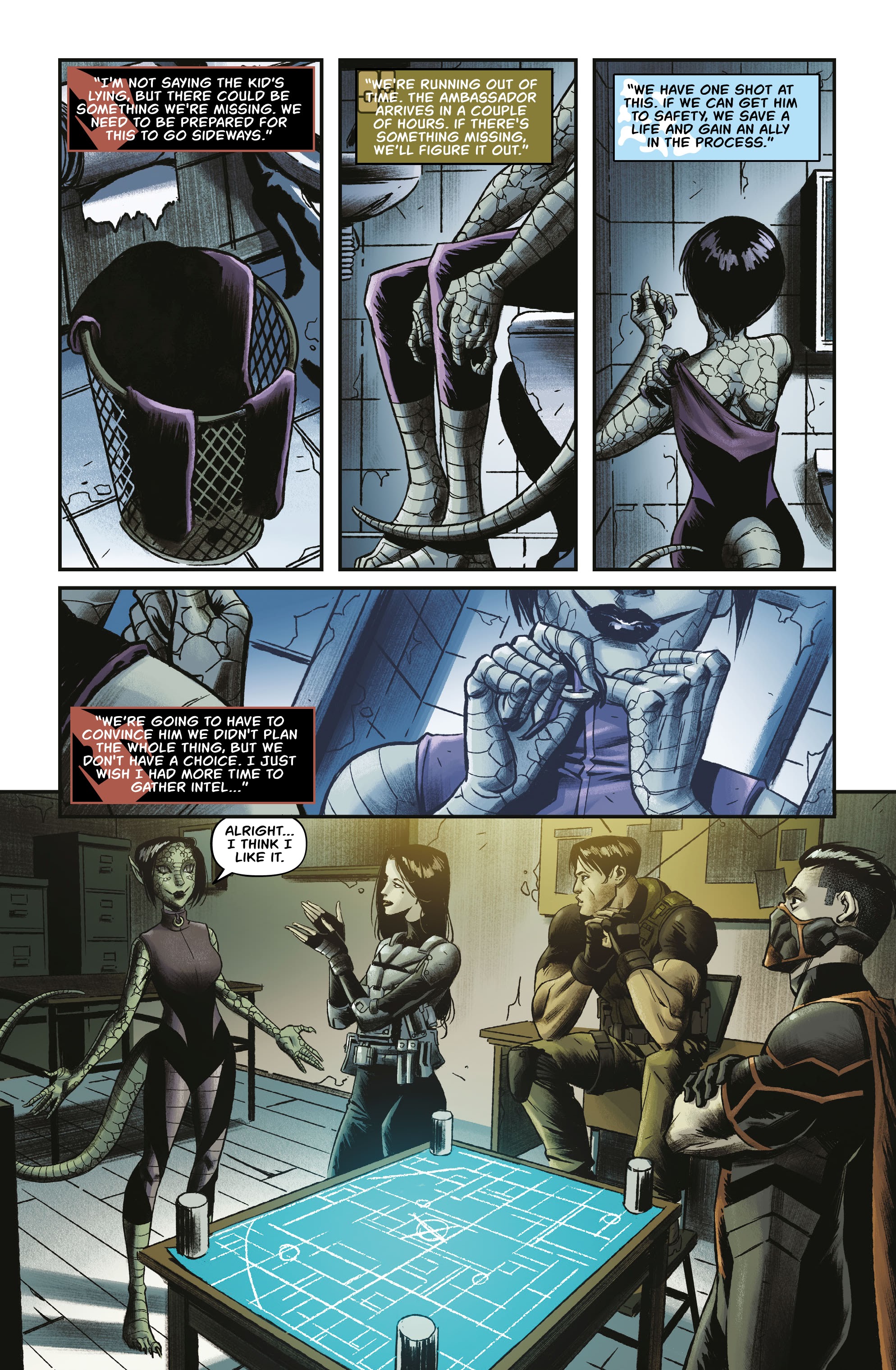 Read online Villainous comic -  Issue # TPB - 45