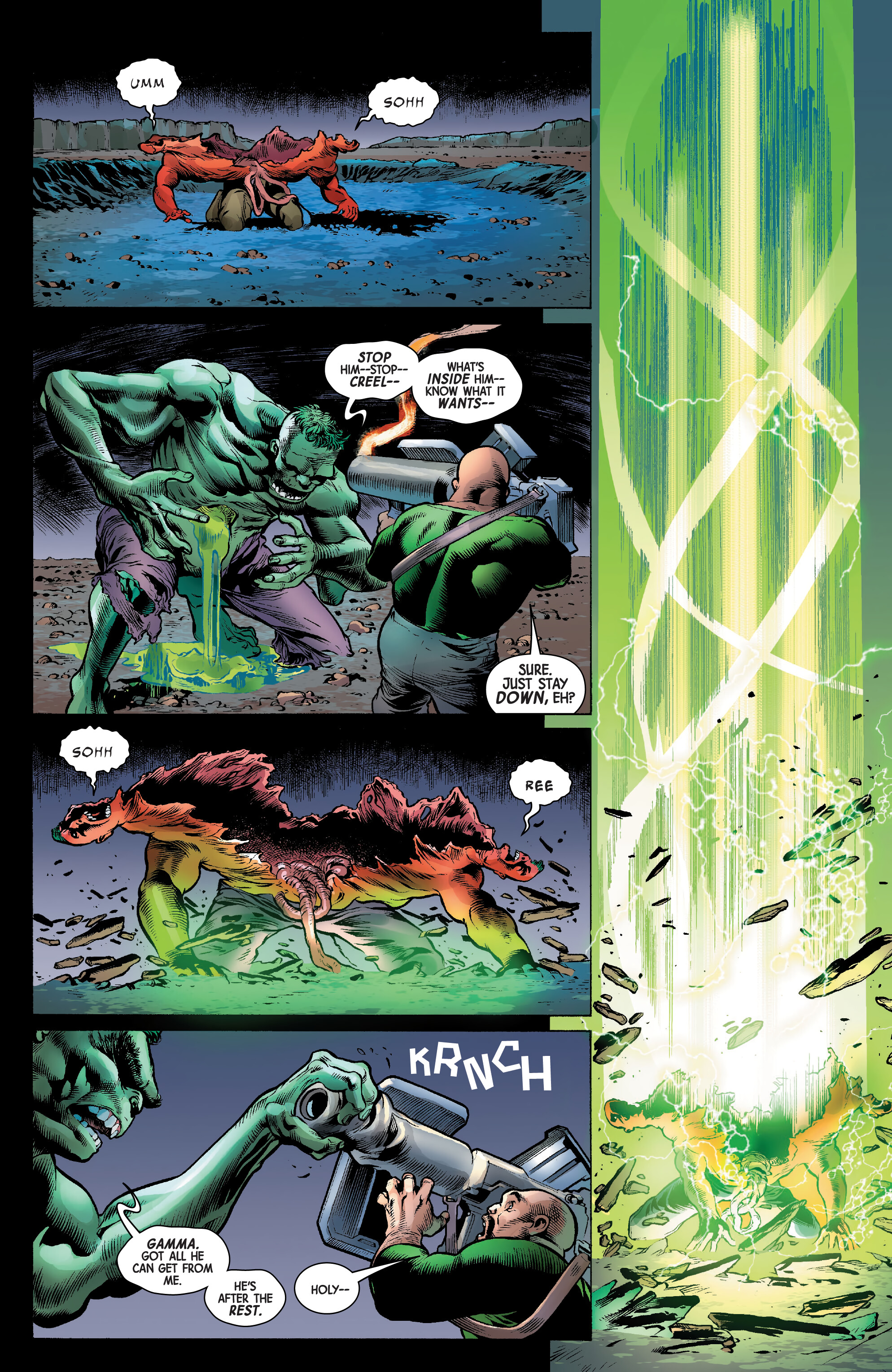 Read online Immortal Hulk Omnibus comic -  Issue # TPB (Part 3) - 86