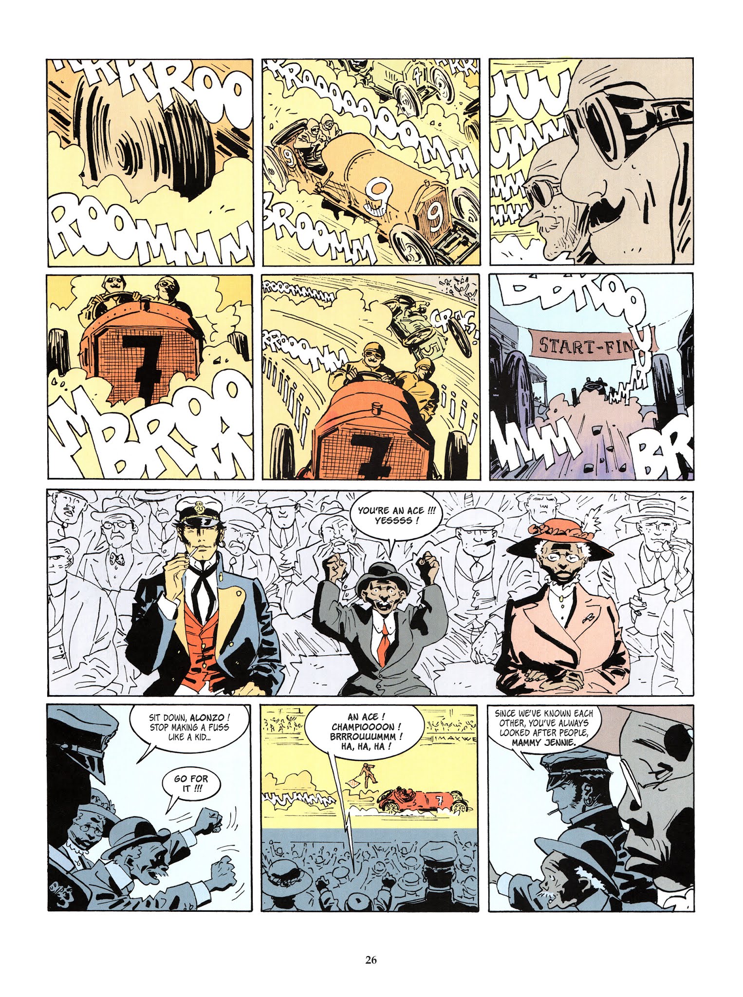 Read online Corto Maltese [FRA] comic -  Issue # TPB 13 - 21