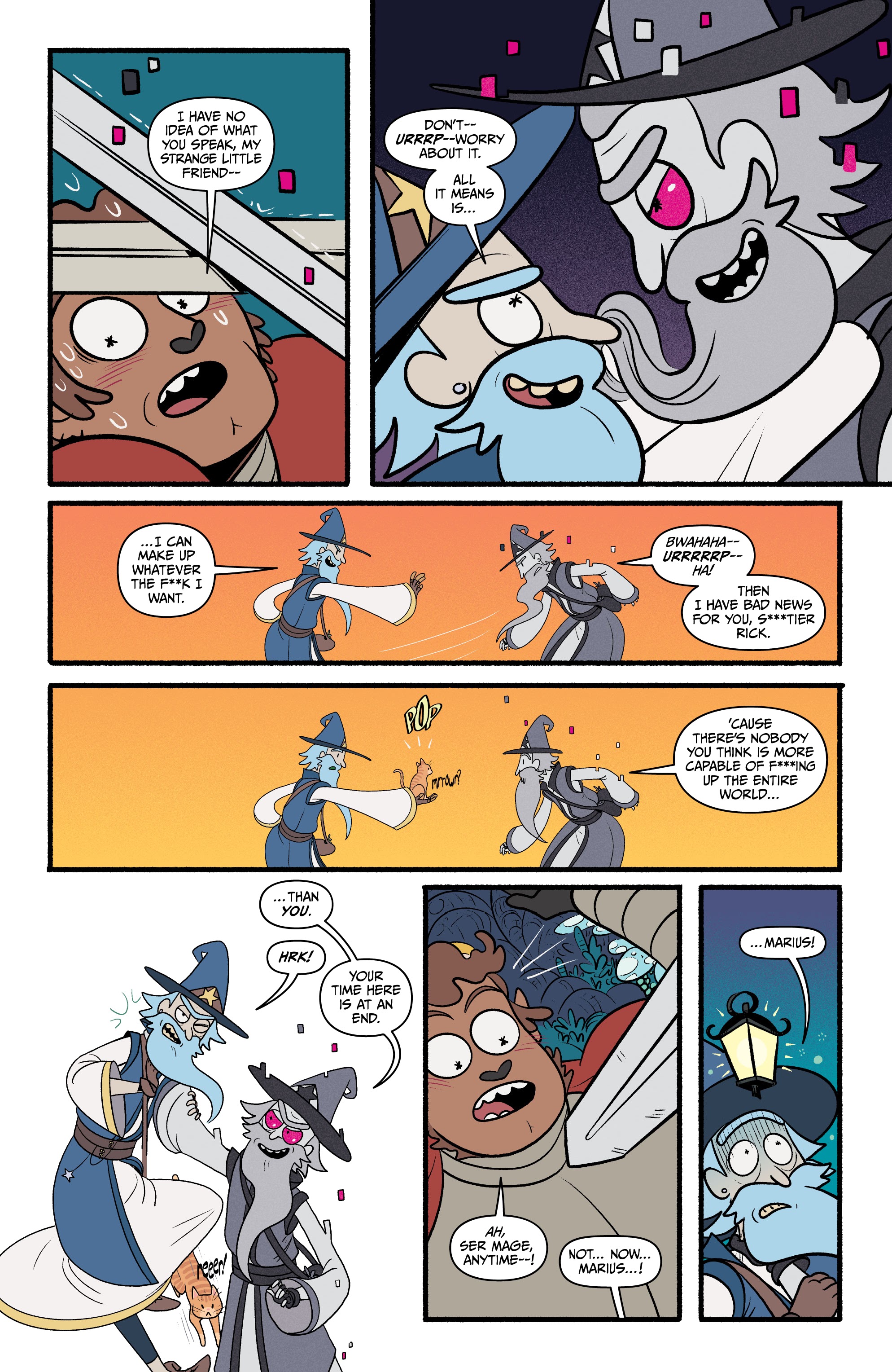 Read online Rick and Morty: Ever After comic -  Issue # TPB - 57