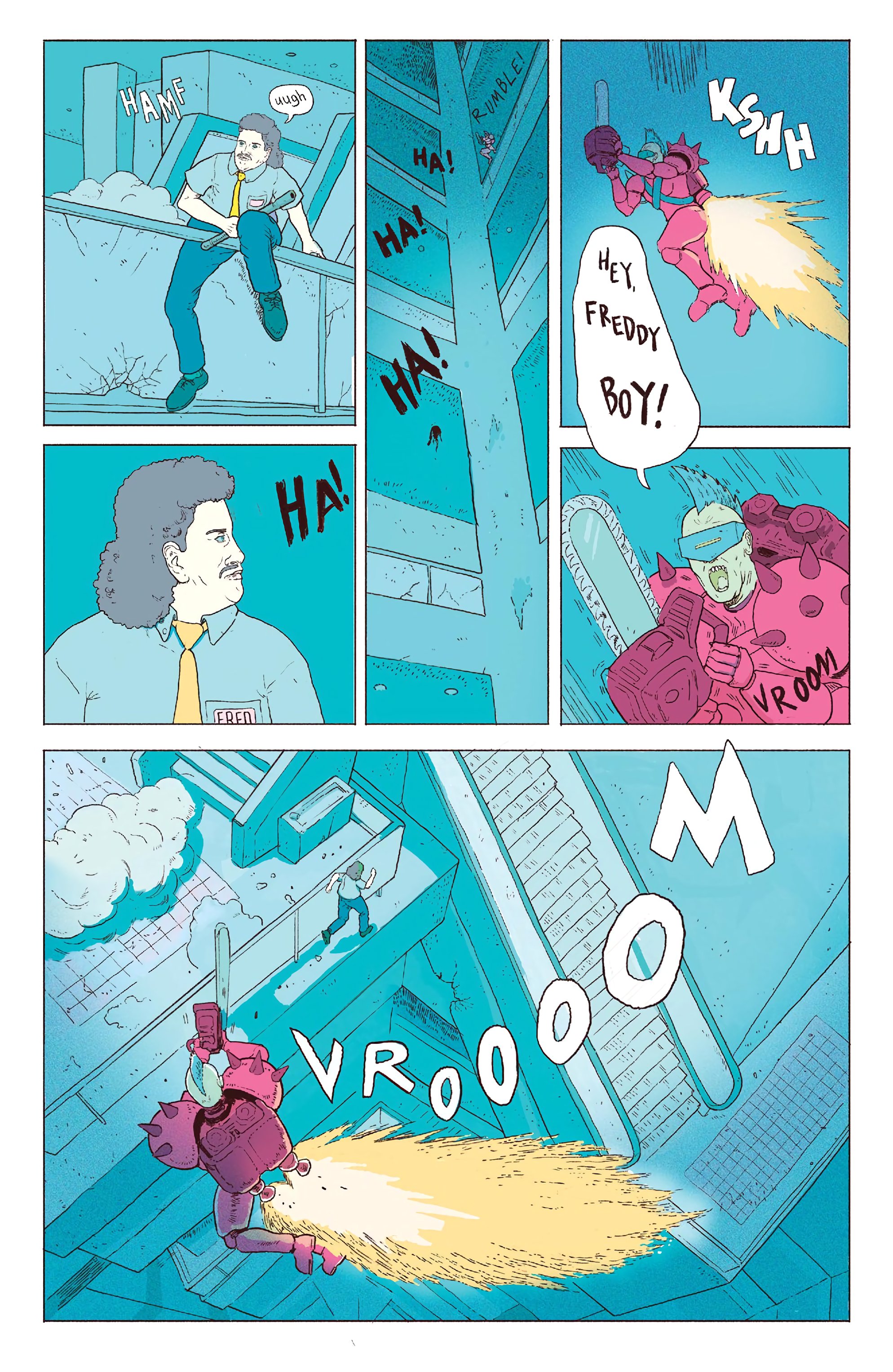 Read online Mullet Cop comic -  Issue #1 - 48