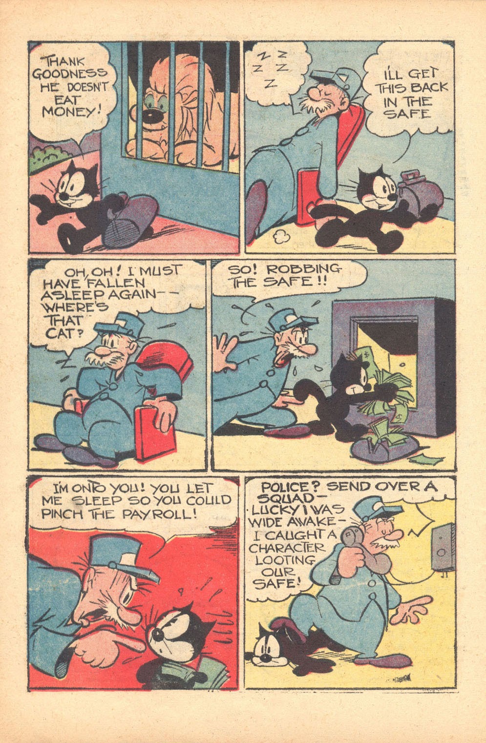 Read online Felix the Cat (1951) comic -  Issue #32 - 28