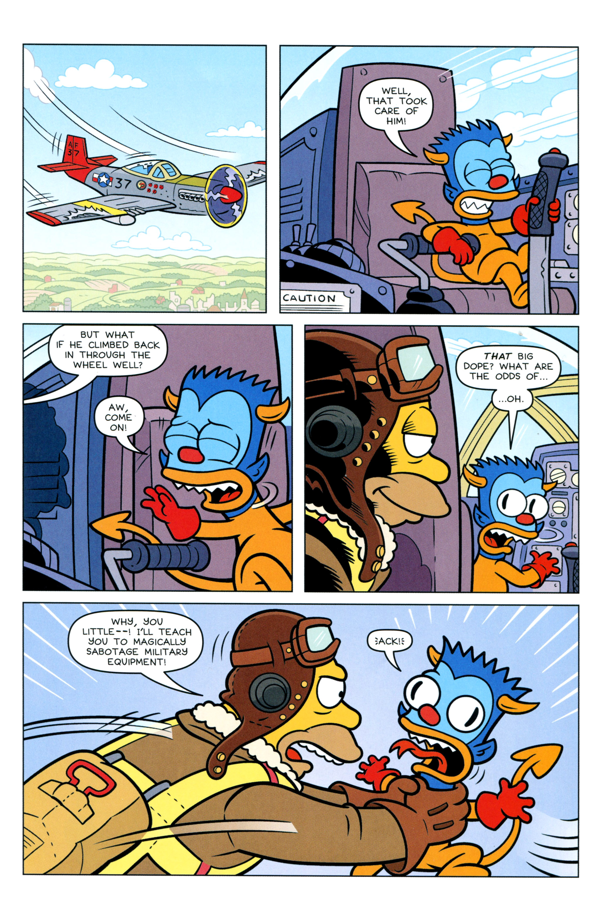 Read online Bart Simpson comic -  Issue #91 - 19