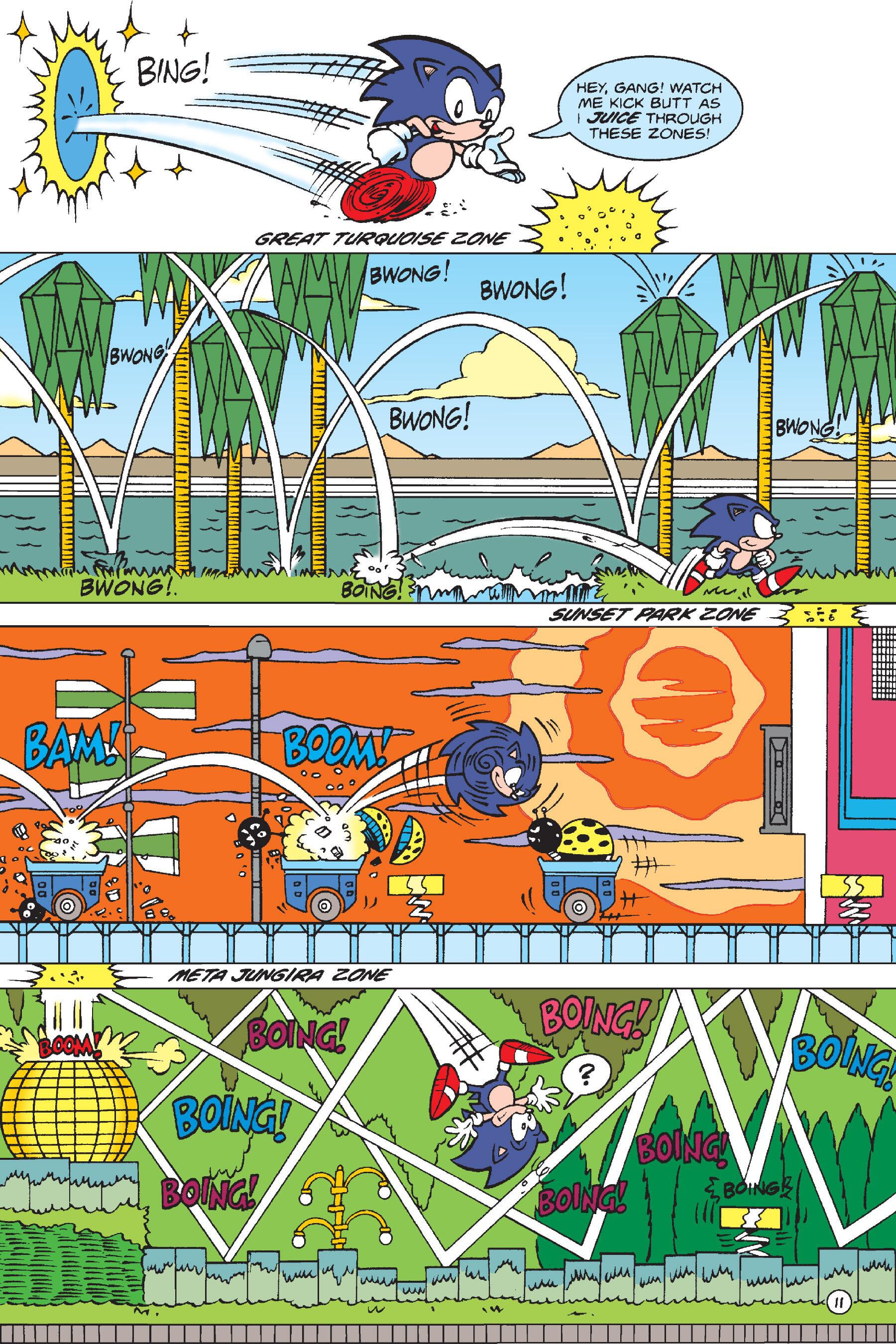 Read online Sonic The Hedgehog Triple Trouble Special comic -  Issue # Full - 13