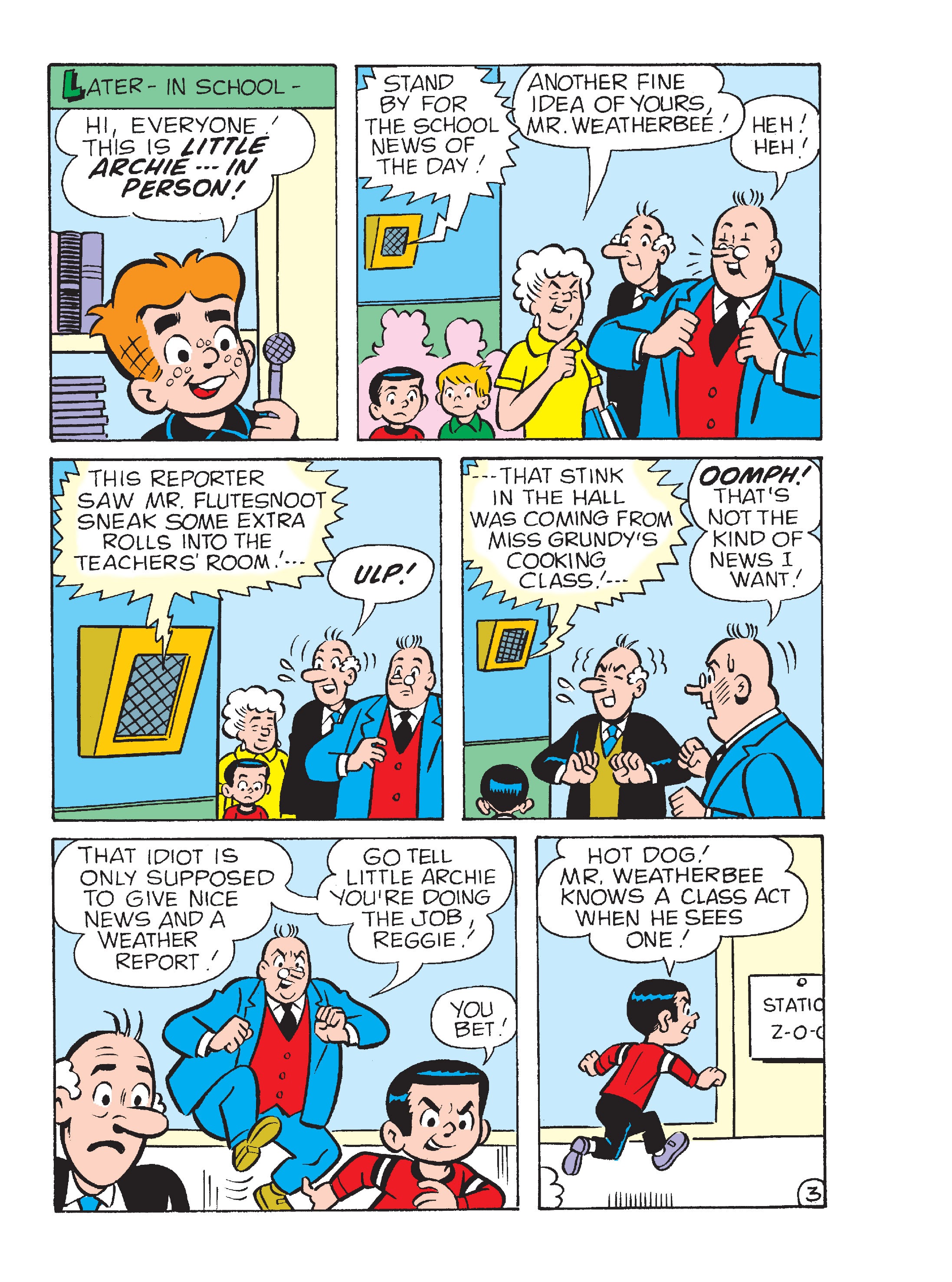 Read online Archie's Double Digest Magazine comic -  Issue #267 - 128