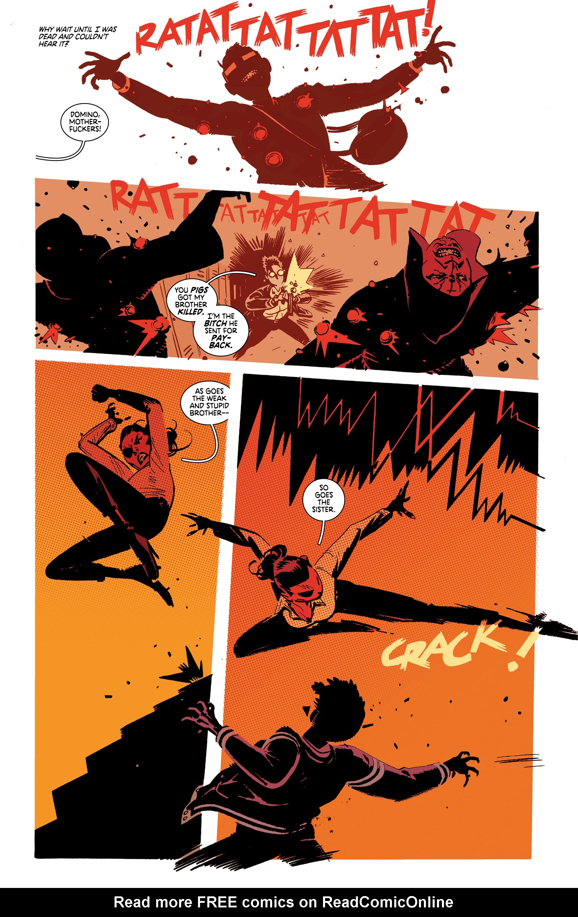 Read online Deadly Class comic -  Issue #48 - 6