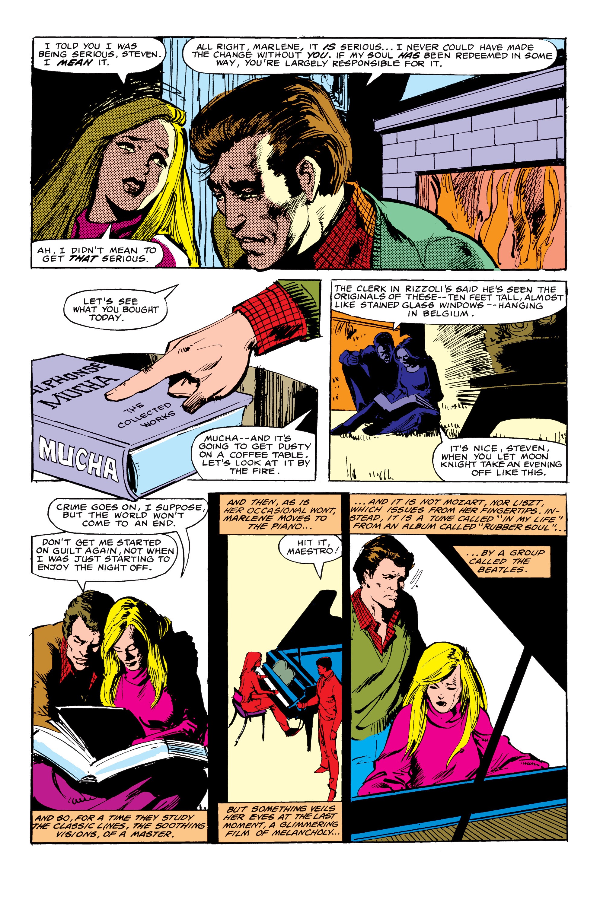 Read online Moon Knight Omnibus comic -  Issue # TPB 1 (Part 8) - 56