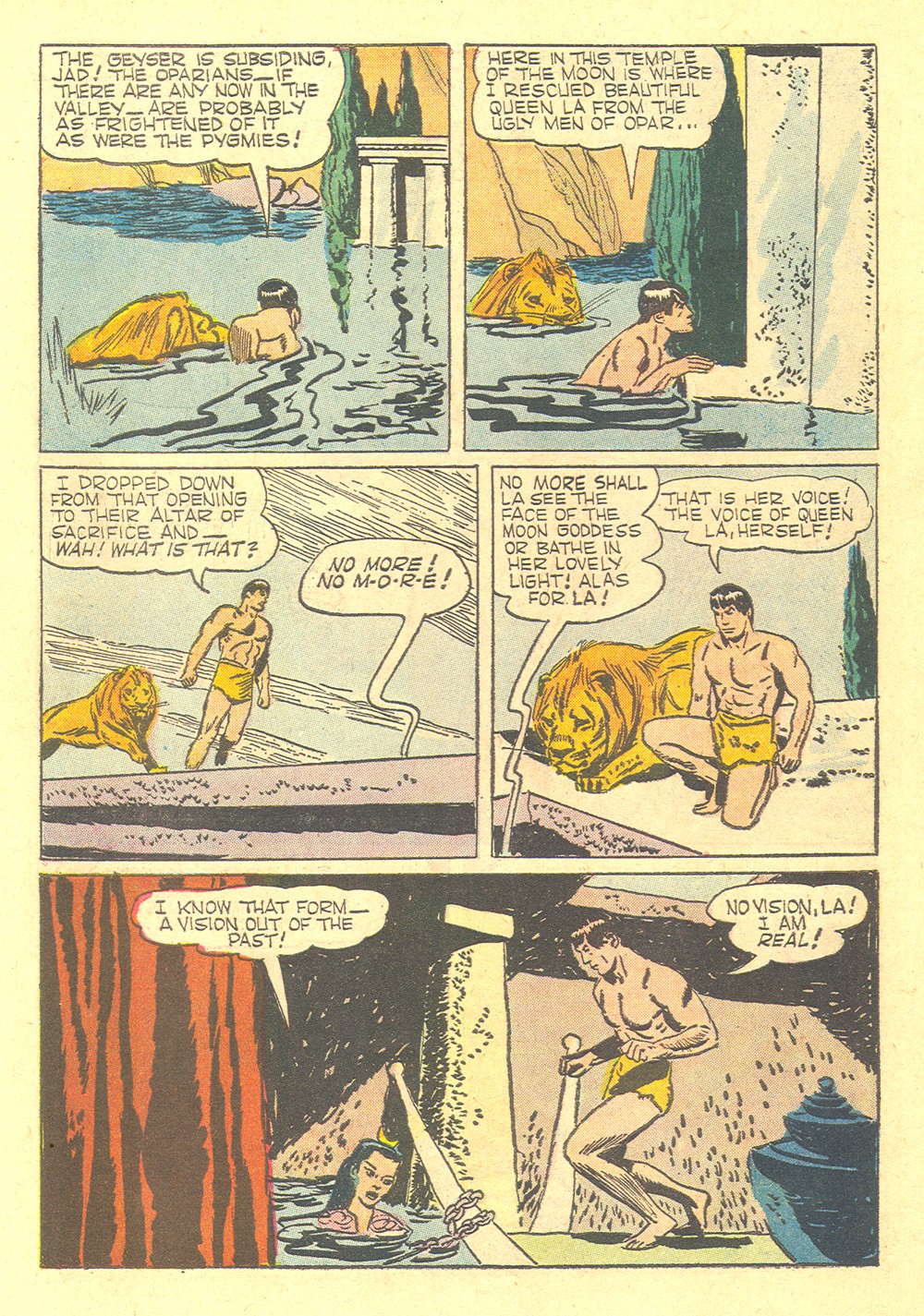 Read online Tarzan (1948) comic -  Issue #130 - 6