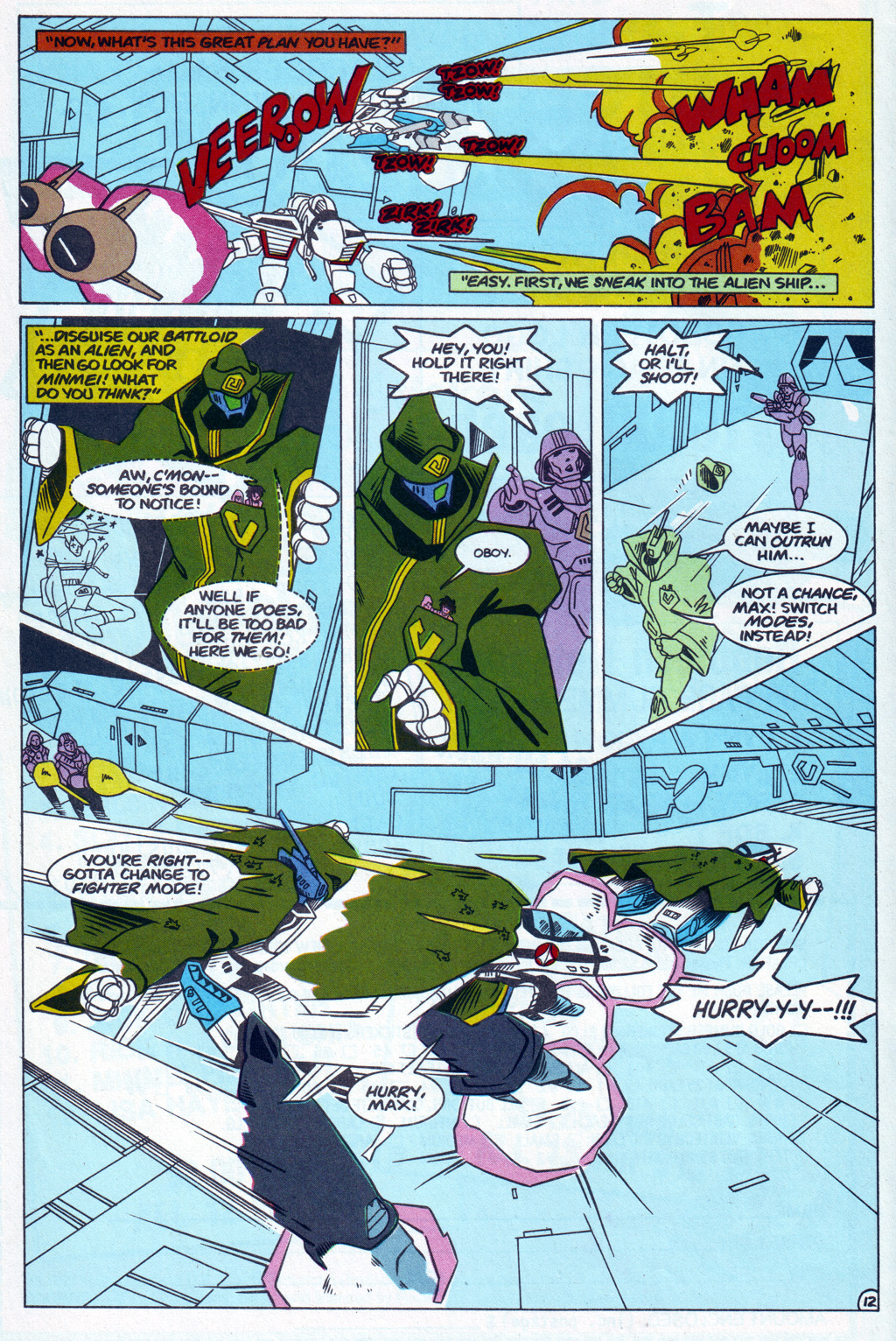 Read online Robotech The Macross Saga comic -  Issue #17 - 14