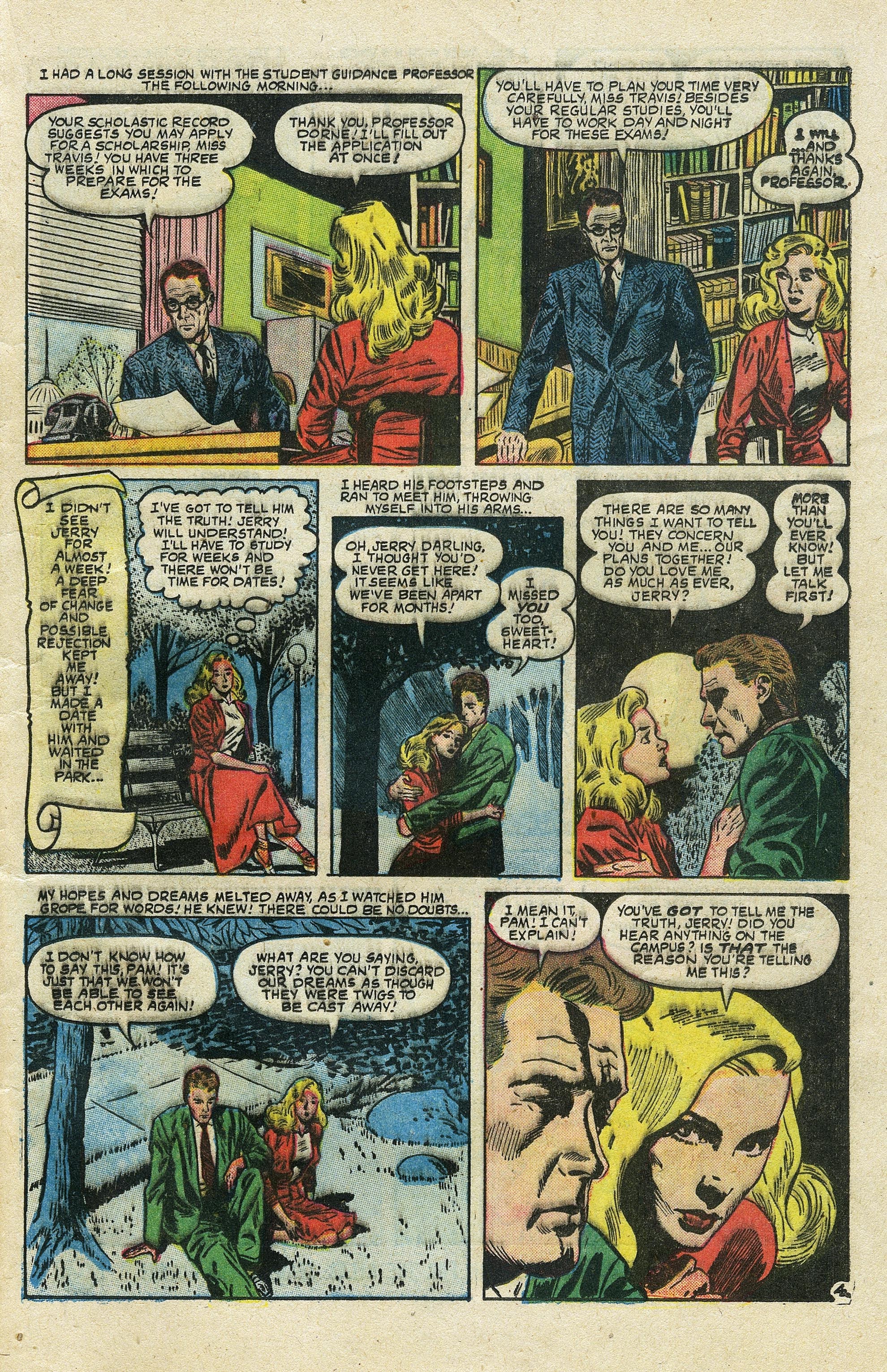 Read online Lovers comic -  Issue #69 - 24