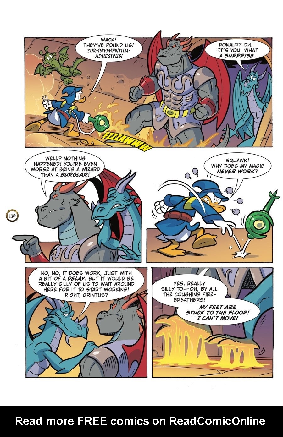 Read online Wizards of Mickey (2020) comic -  Issue # TPB 7 (Part 2) - 32