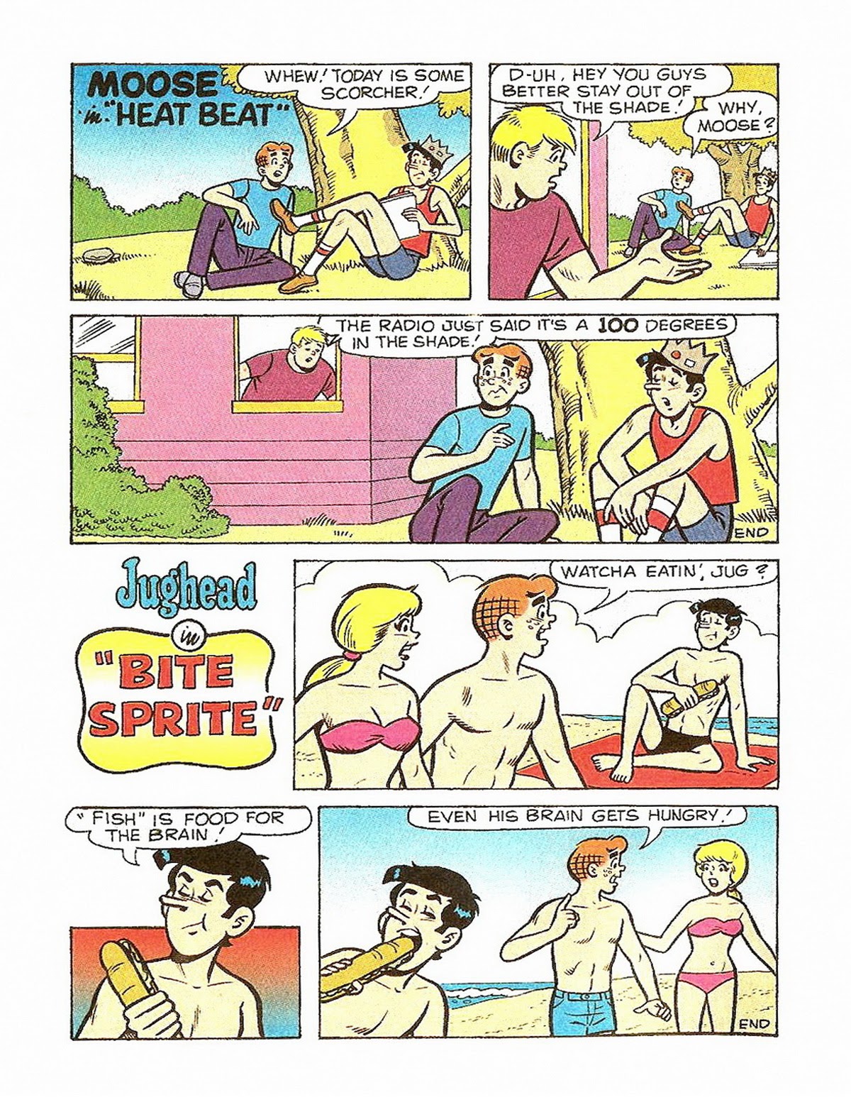 Read online Archie's Double Digest Magazine comic -  Issue #87 - 65