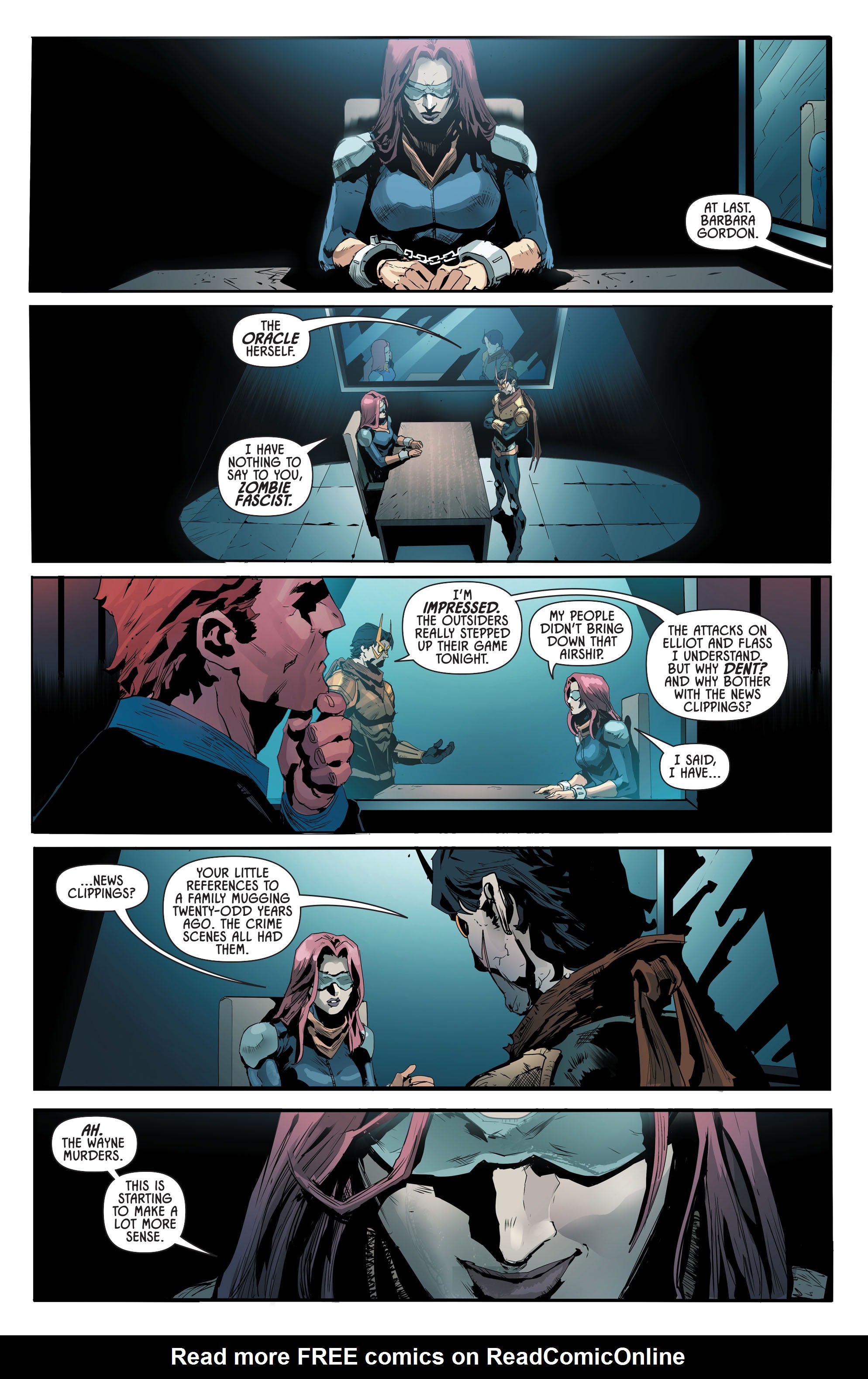 Read online Tales From the Dark Multiverse: Batman: Hush comic -  Issue # Full - 24