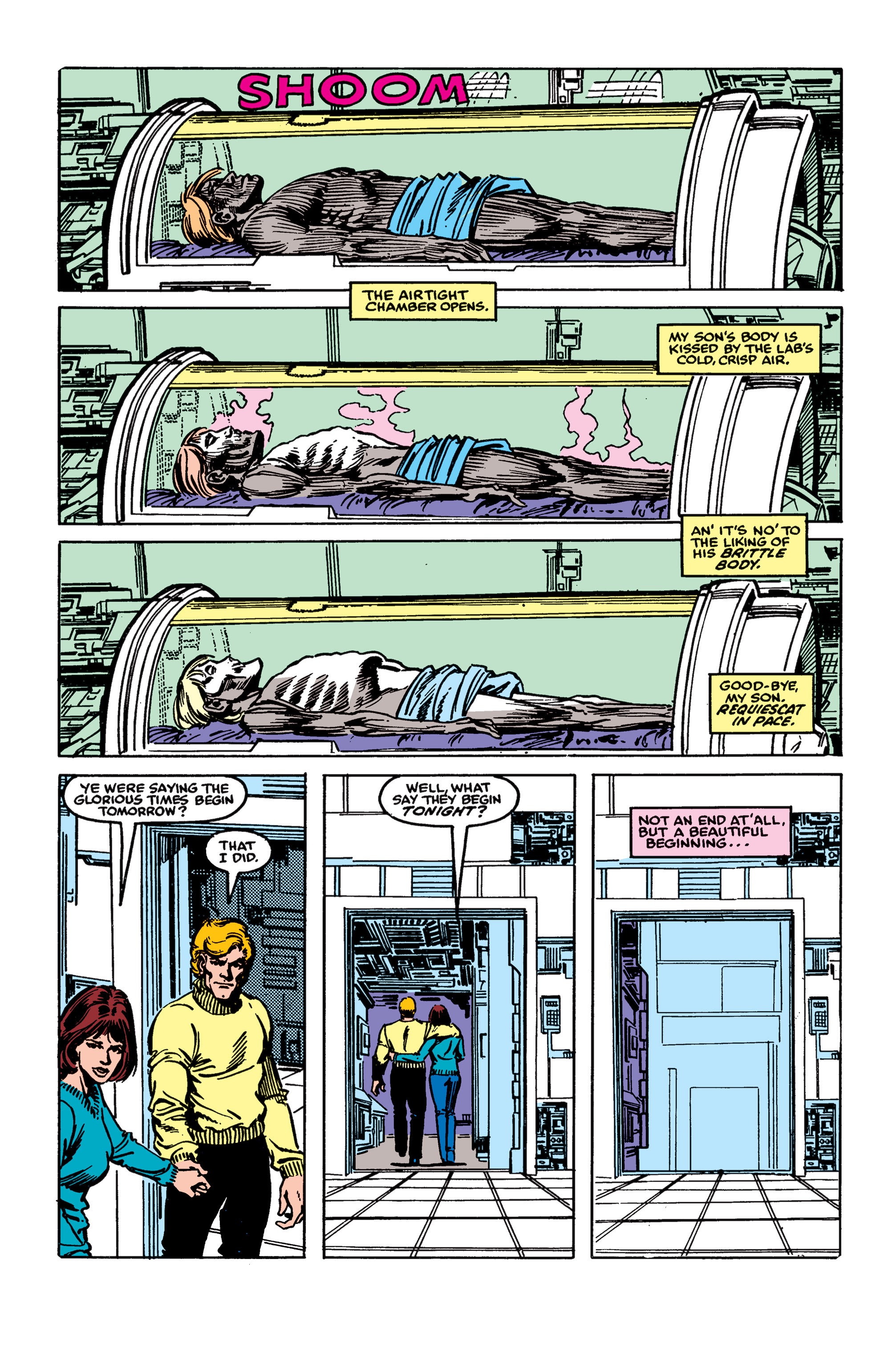 Read online X-Men: Proteus comic -  Issue # TPB - 116