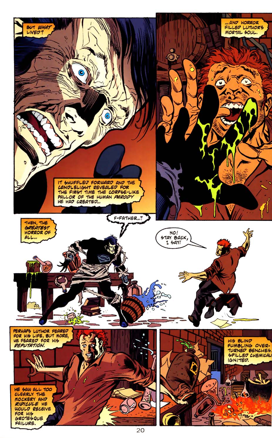 Read online The Superman Monster comic -  Issue # Full - 22