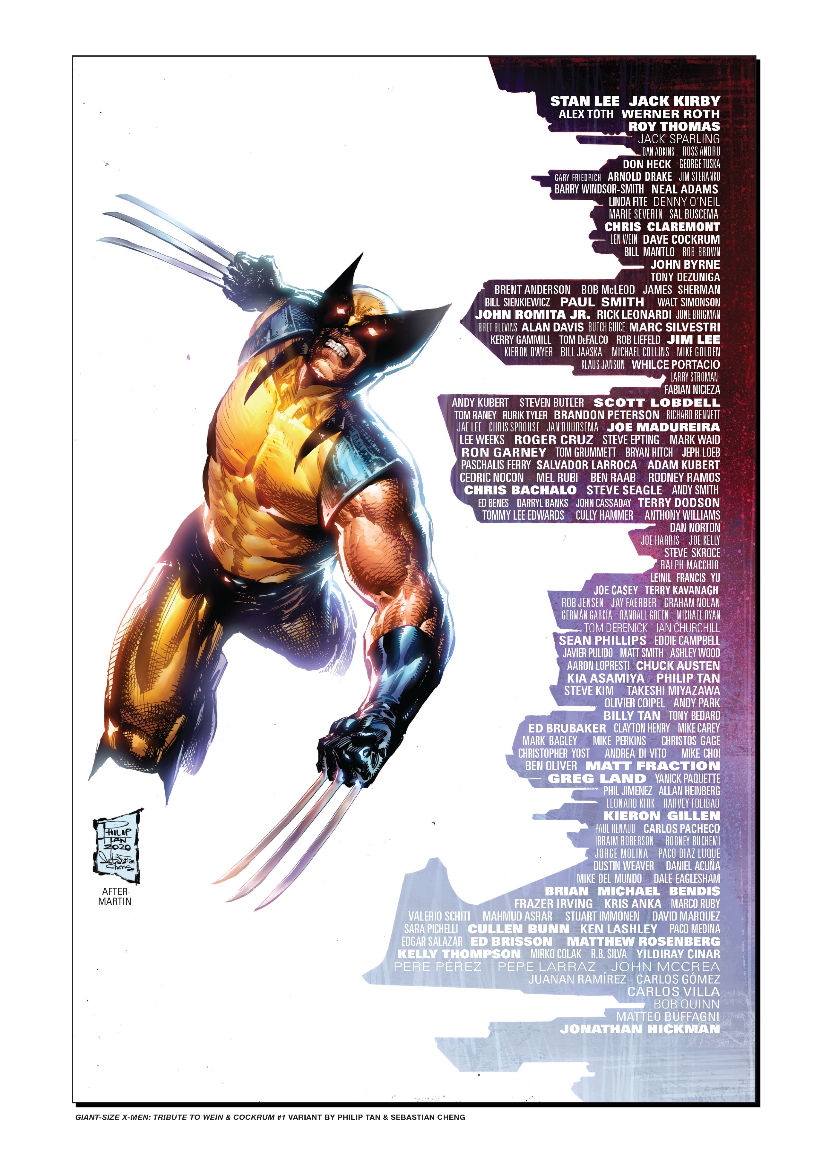 Read online Giant-Size X-Men: Tribute To Wein & Cockrum Gallery Edition comic -  Issue # TPB (Part 1) - 81
