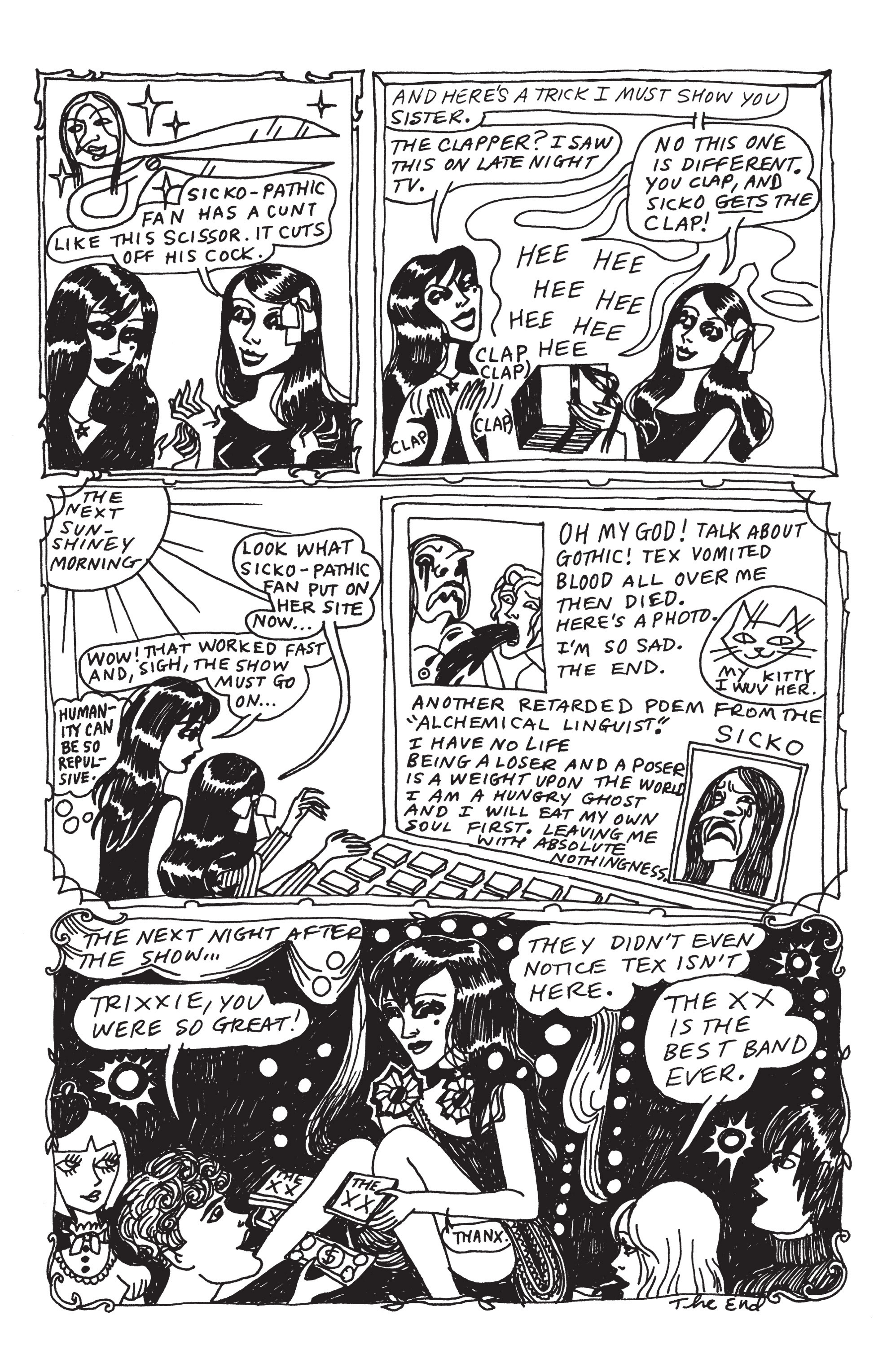 Read online Meat Cake comic -  Issue #17 - 16