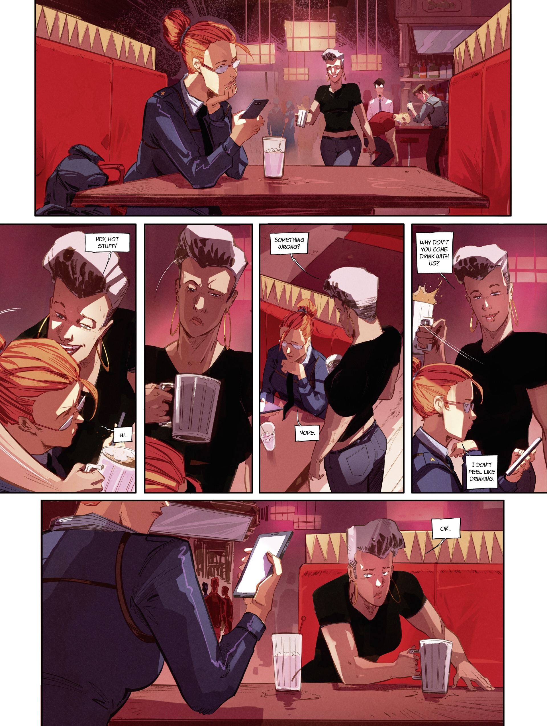 Read online In Memoriam: Manon comic -  Issue # TPB - 36