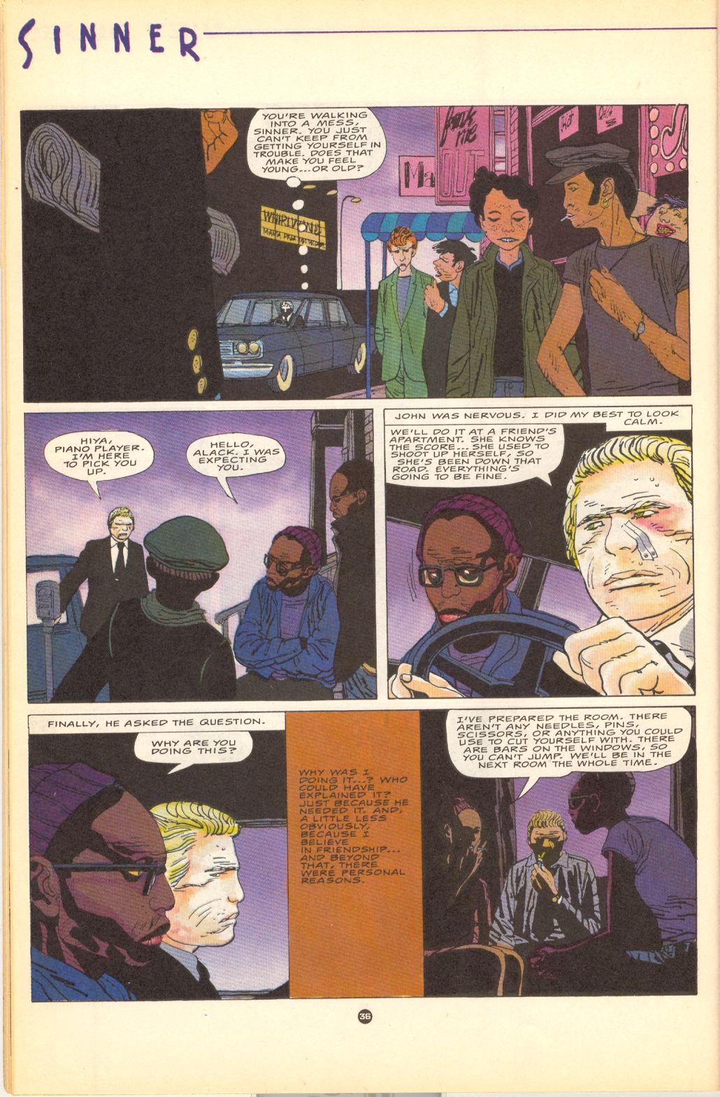 Read online Crisis comic -  Issue #54 - 38