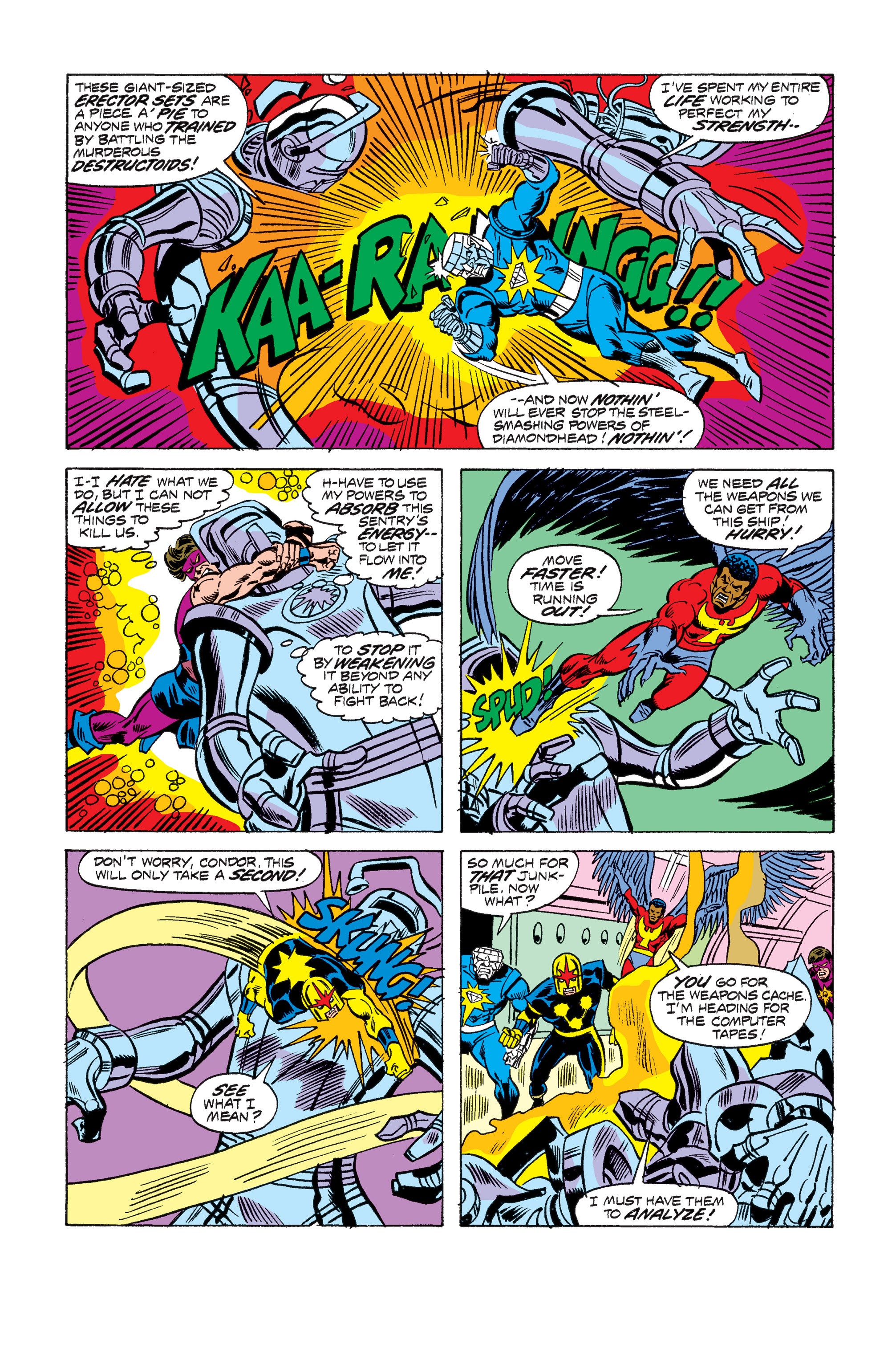 Read online Nova (1976) comic -  Issue #7 - 13