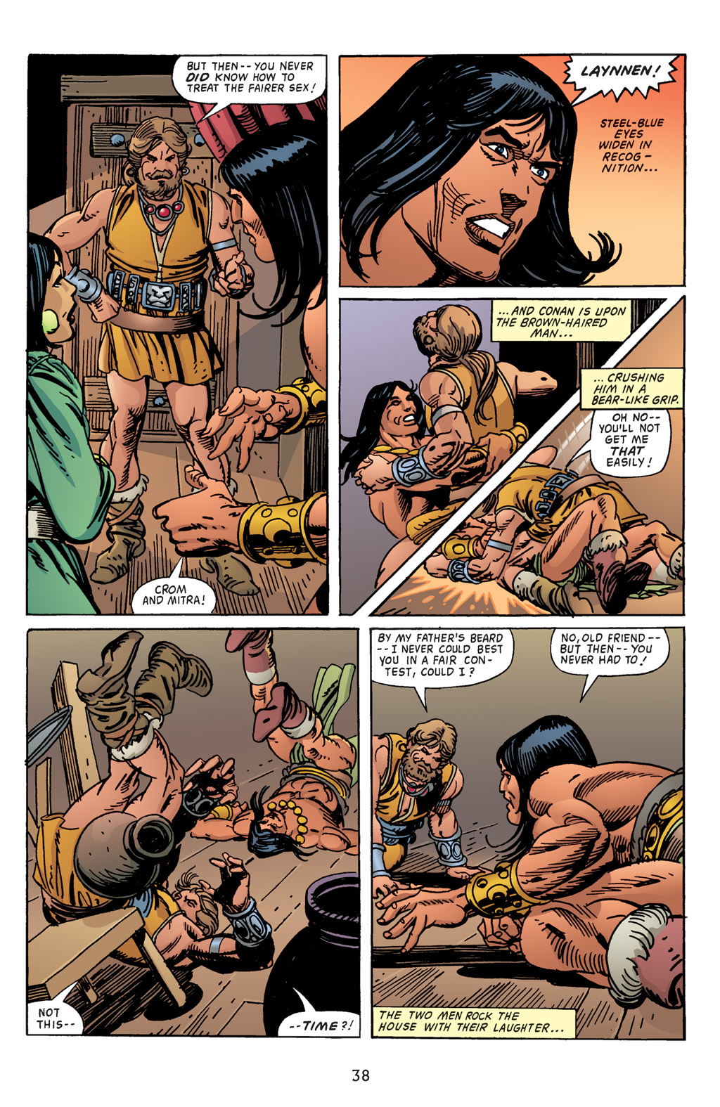 Read online The Chronicles of Conan comic -  Issue # TPB 17 (Part 1) - 38