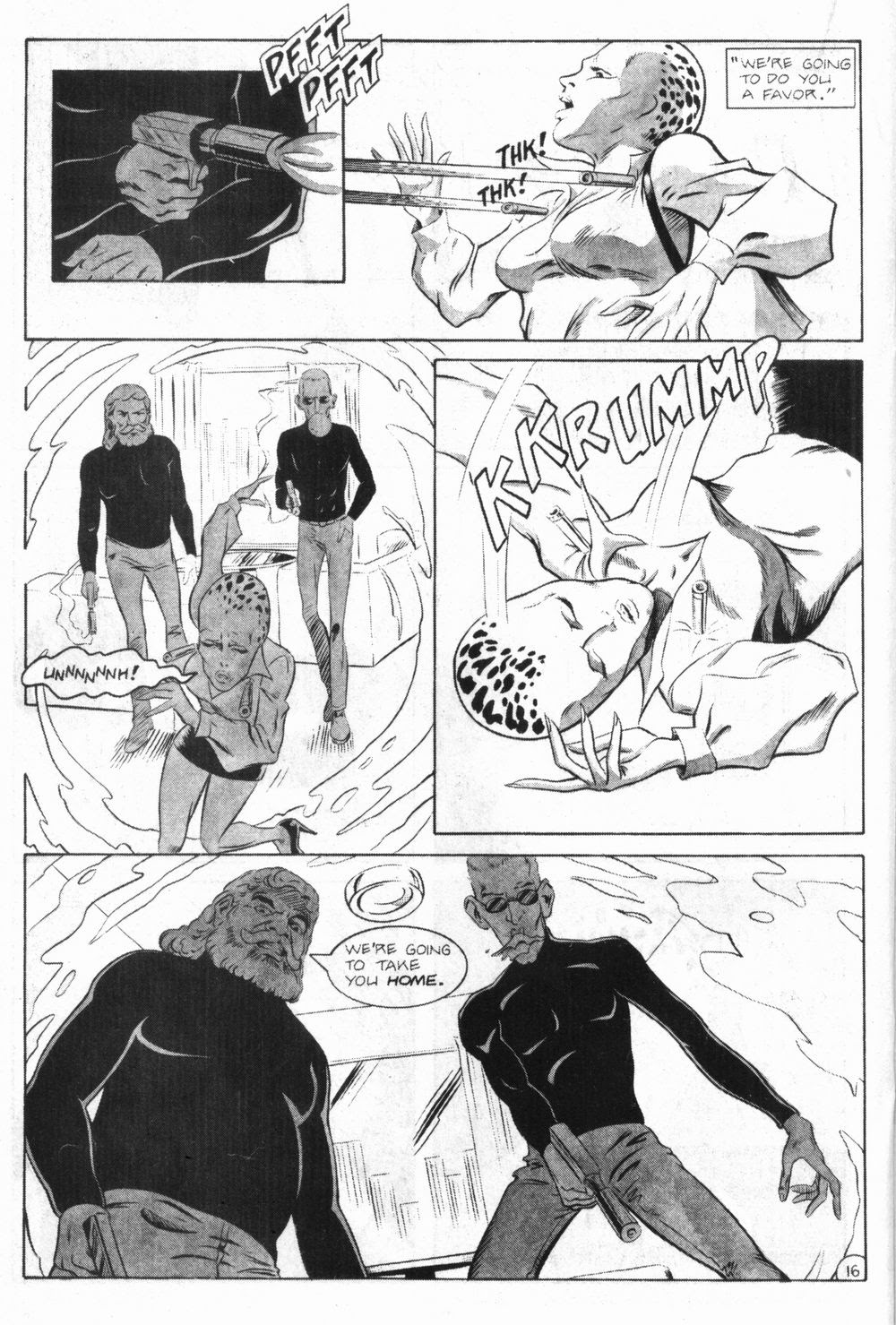 Read online Alien Nation: The Spartans comic -  Issue #1 - 19