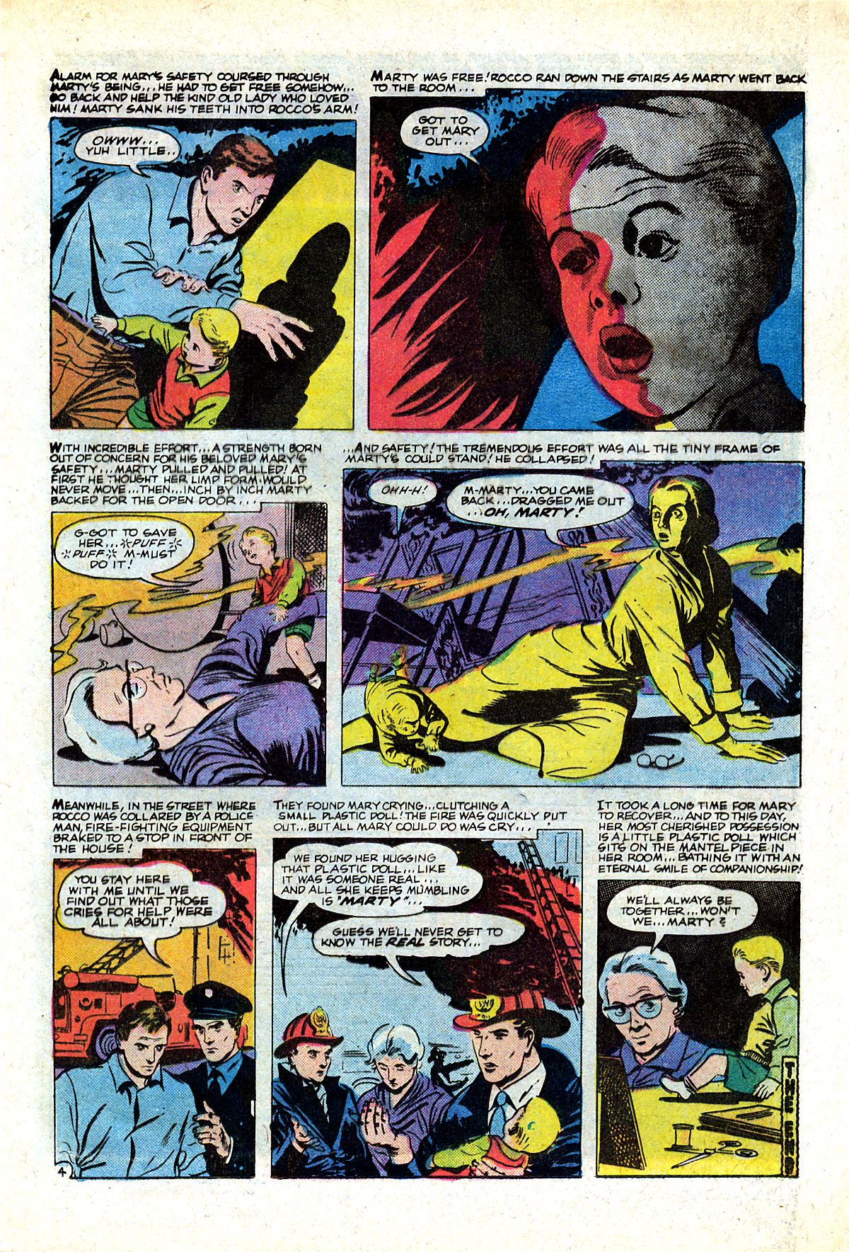 Read online Weird Wonder Tales comic -  Issue #7 - 17