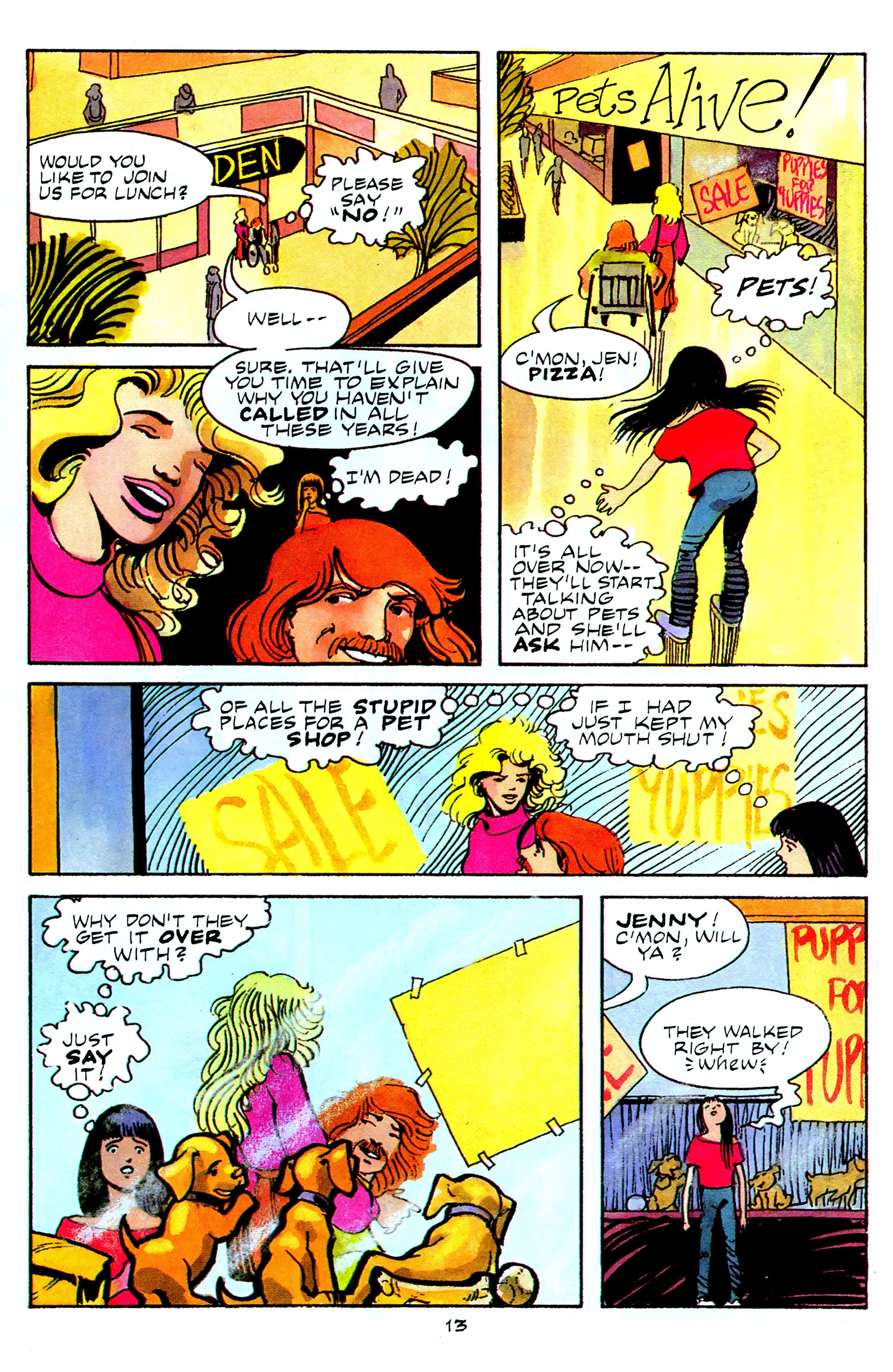 Read online Fright Night (1988) comic -  Issue #13 - 20