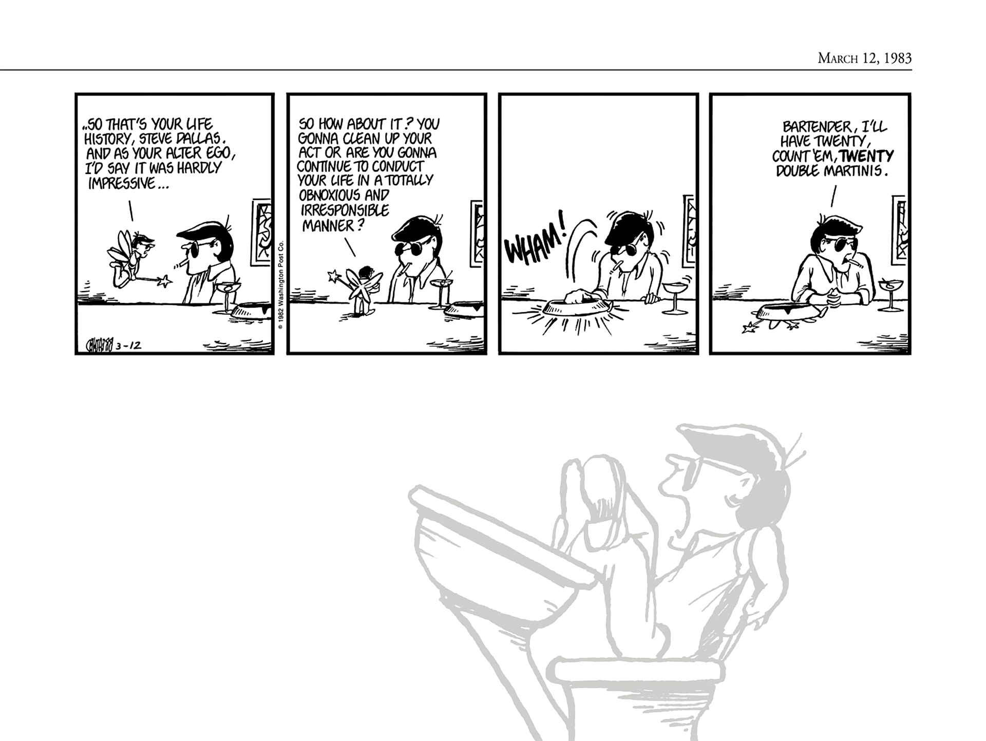 Read online The Bloom County Digital Library comic -  Issue # TPB 3 (Part 1) - 81