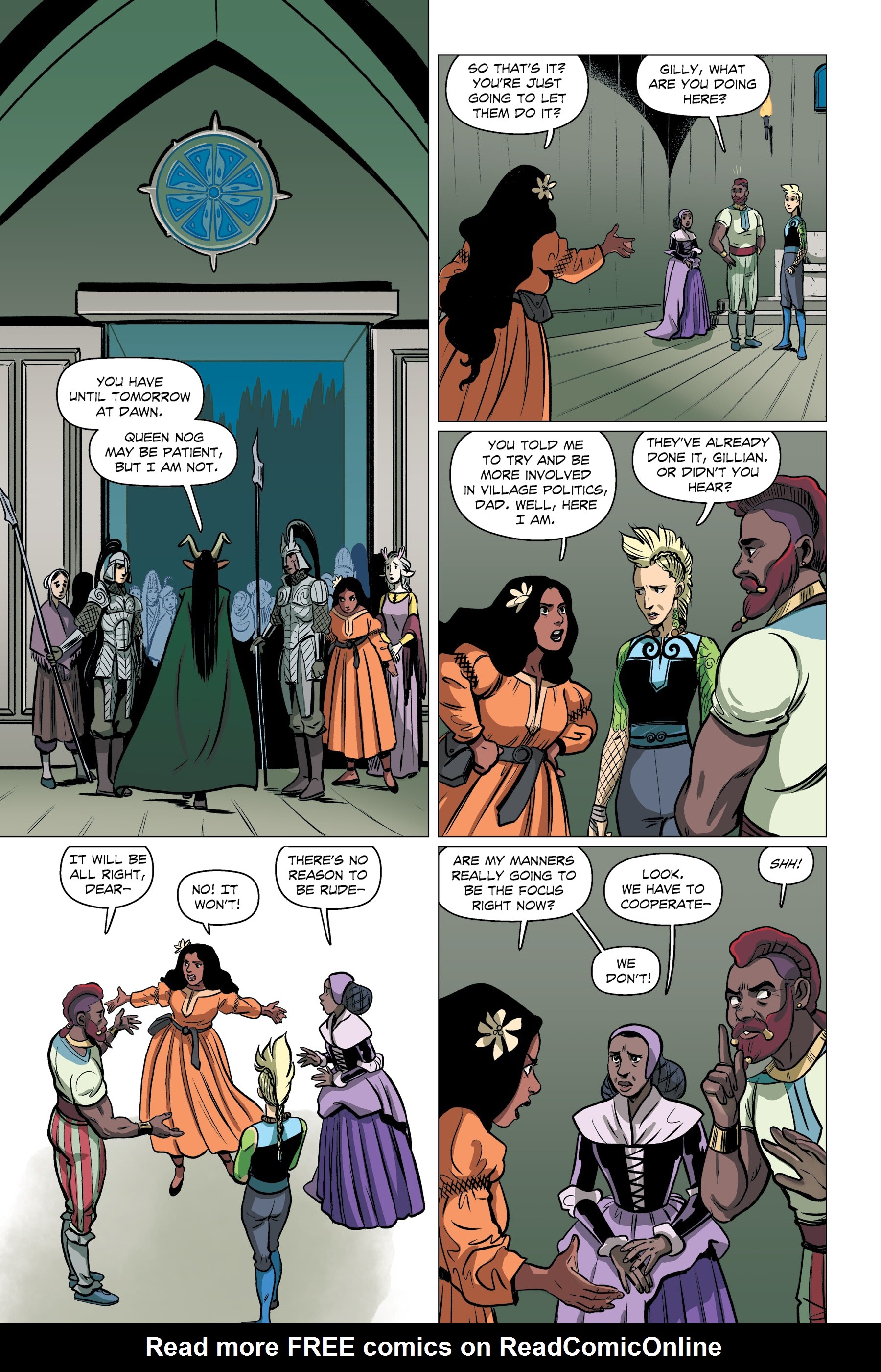 Read online Norroway comic -  Issue # TPB 2 (Part 1) - 36