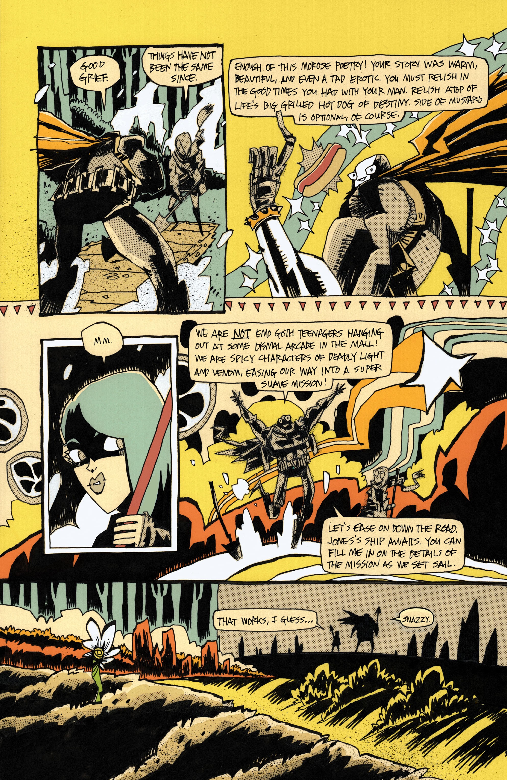 Read online Grrl Scouts: Stone Ghost comic -  Issue #2 - 27
