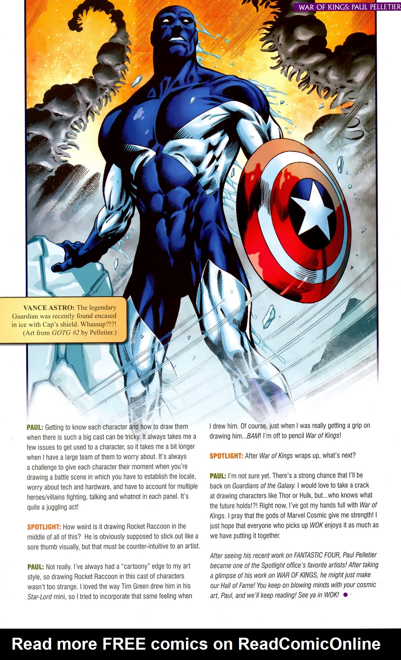 Read online Marvel Spotlight: War Of Kings comic -  Issue # Full - 11