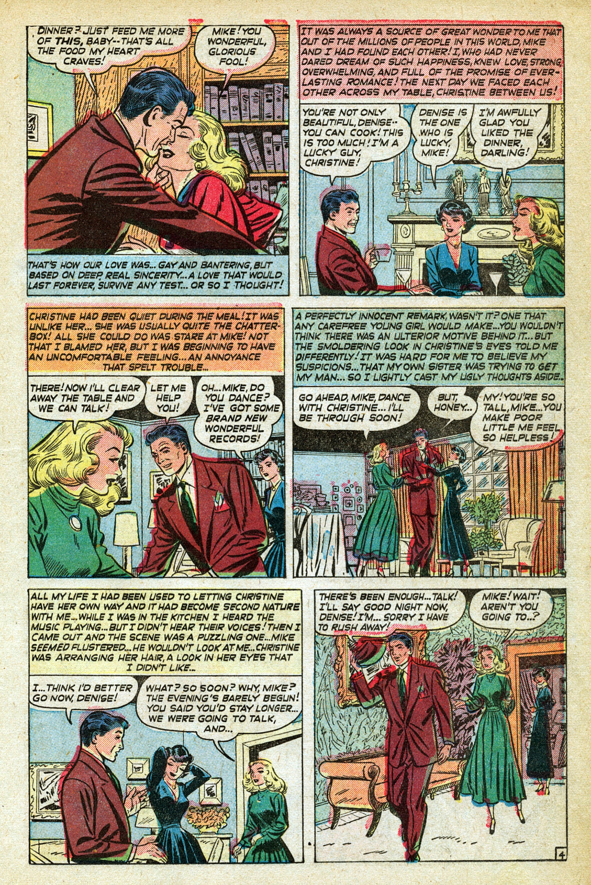 Read online Love Tales comic -  Issue #41 - 19