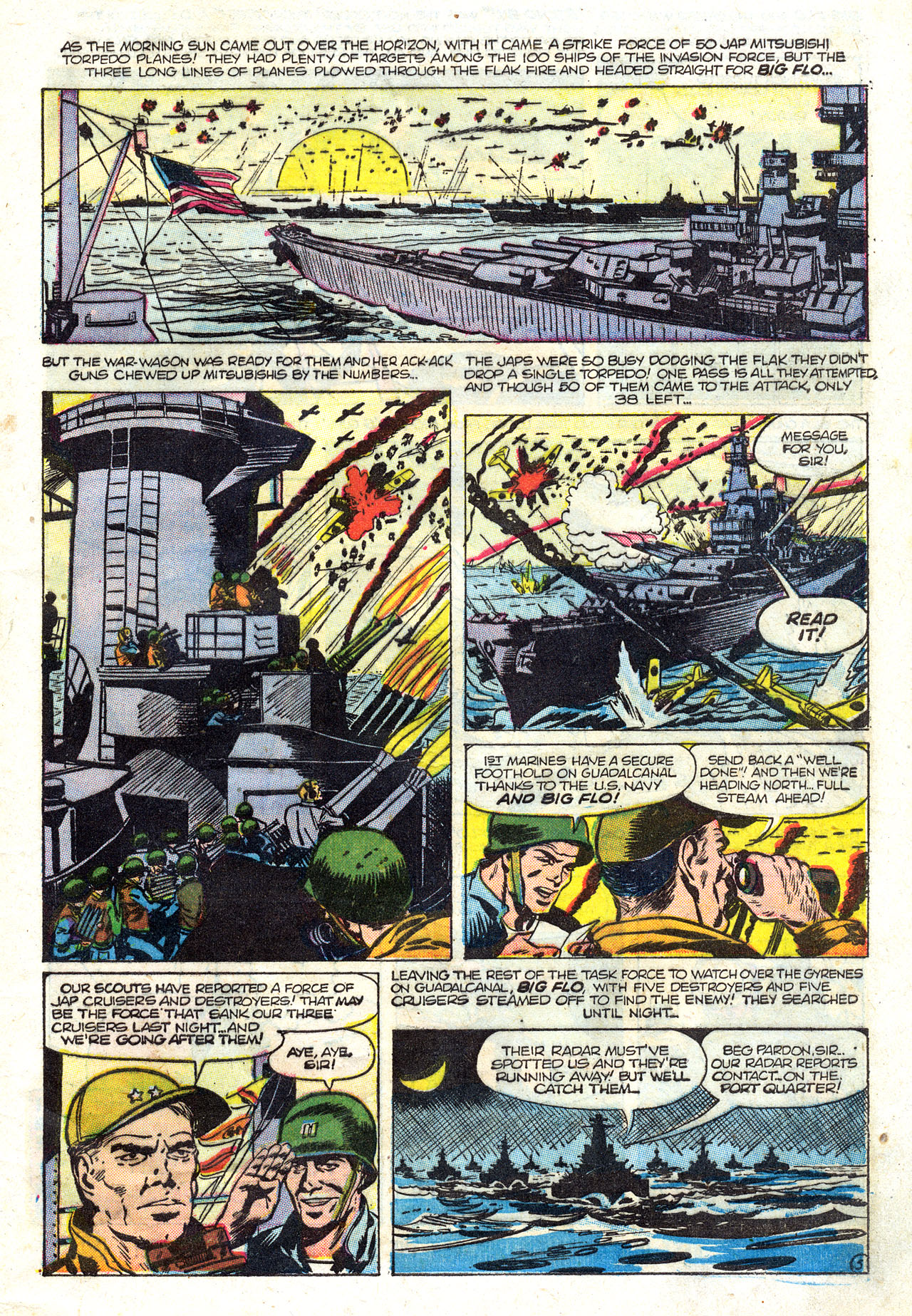 Read online Navy Combat comic -  Issue #3 - 31