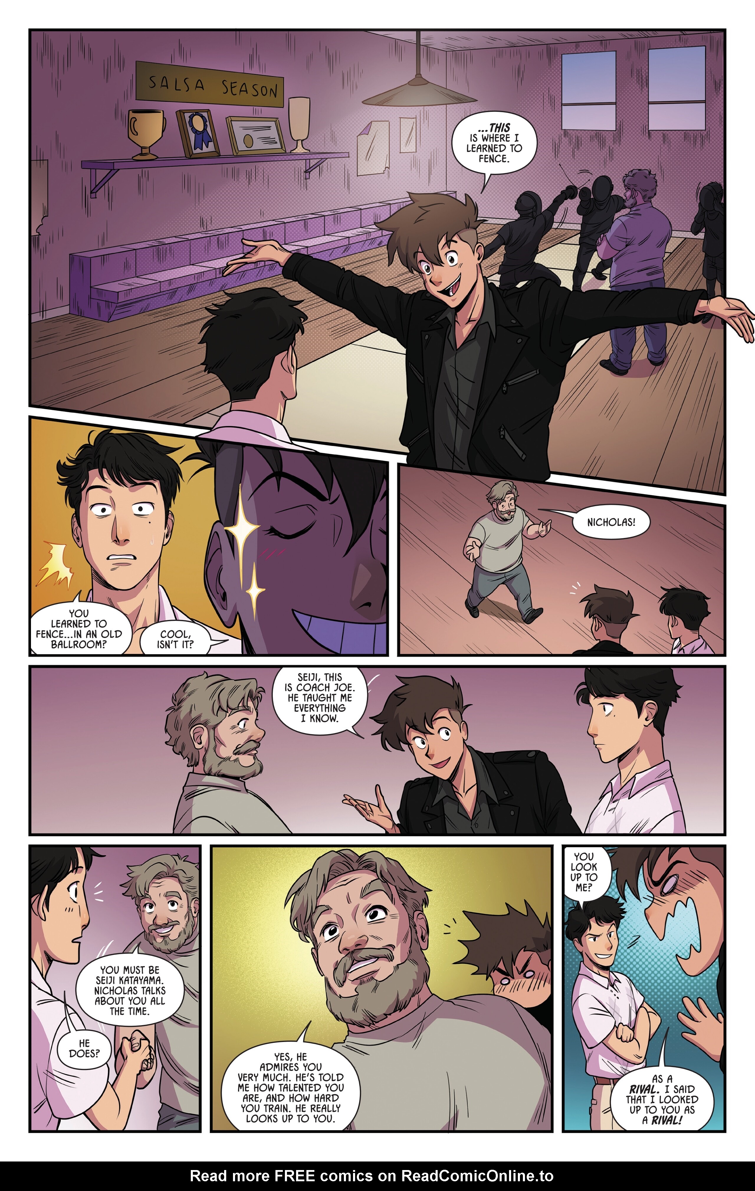 Read online Fence: Redemption comic -  Issue #4 - 14