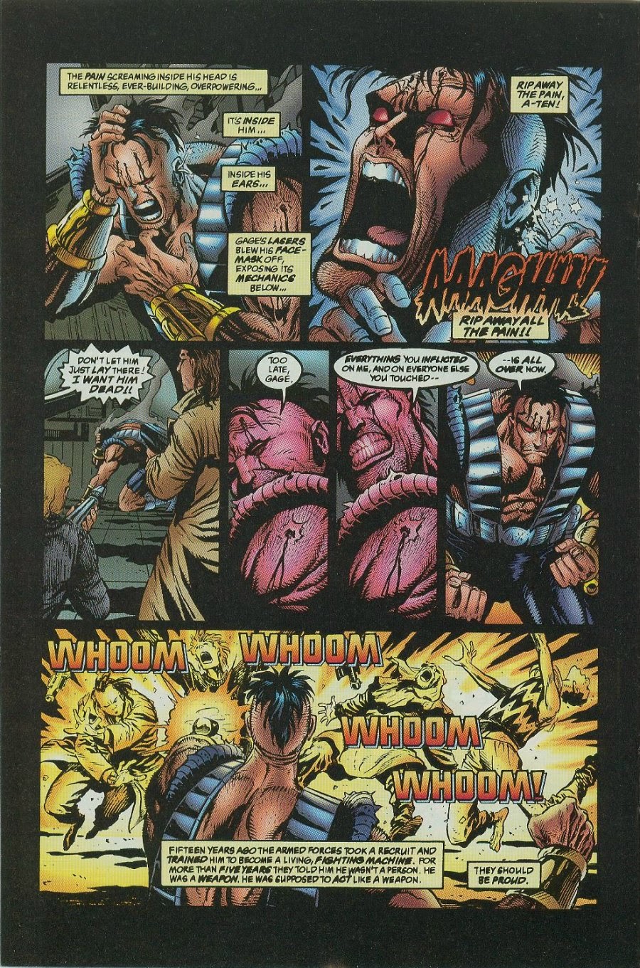 Read online The Man Called A-X (1994) comic -  Issue #5 - 19
