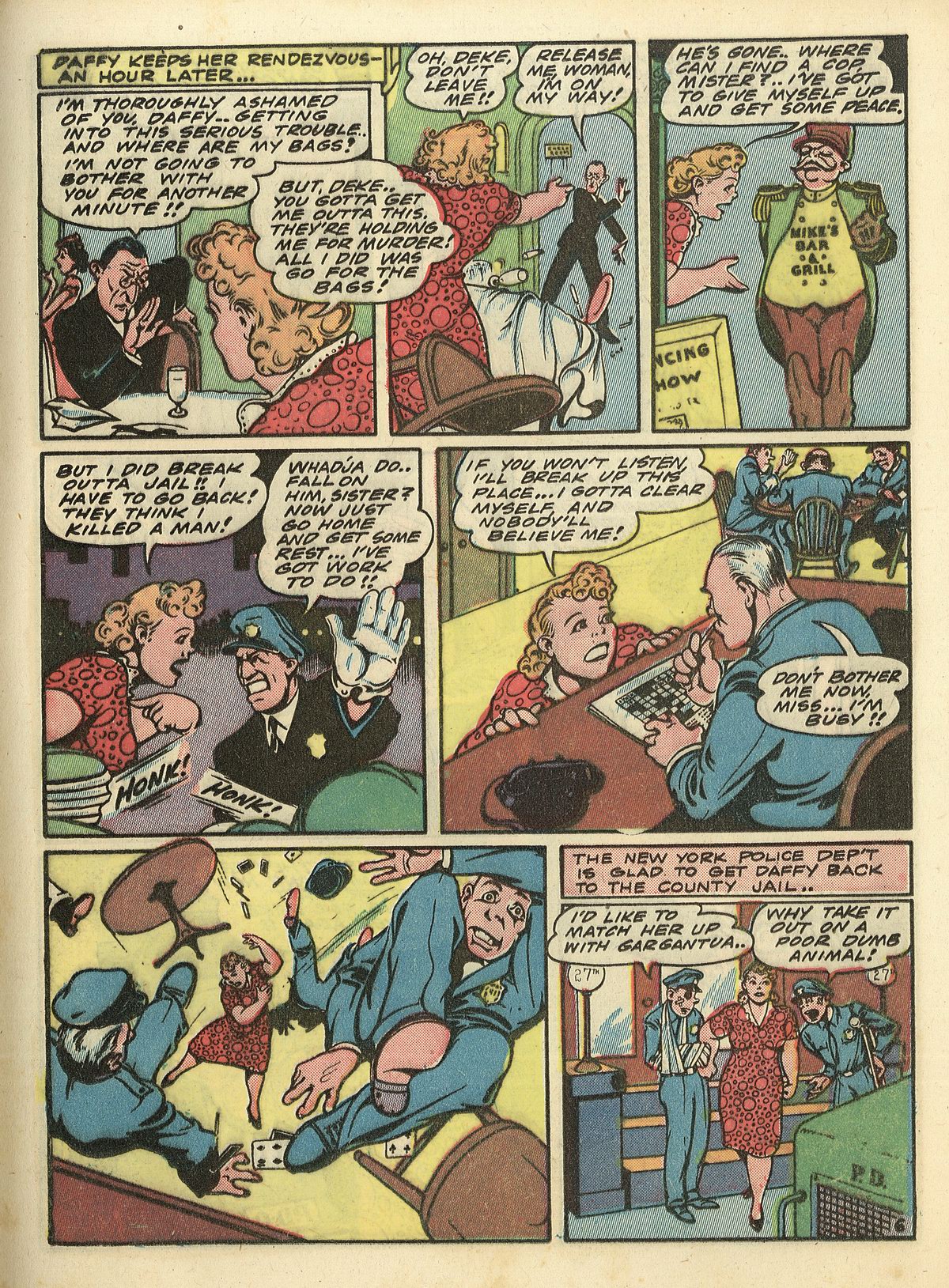 Read online Smash Comics comic -  Issue #41 - 57