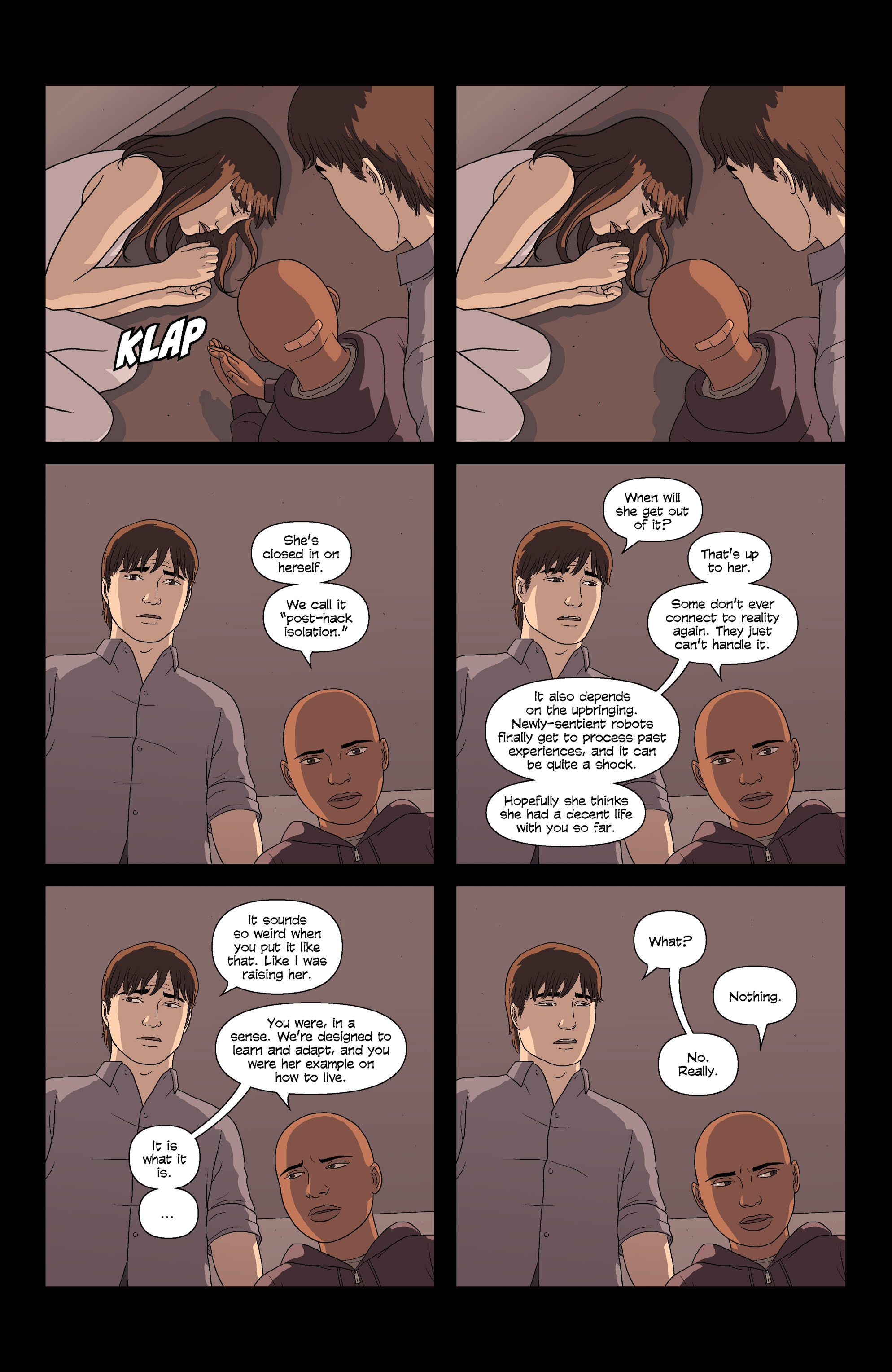 Read online Alex   Ada comic -  Issue # _TPB 1 - 111