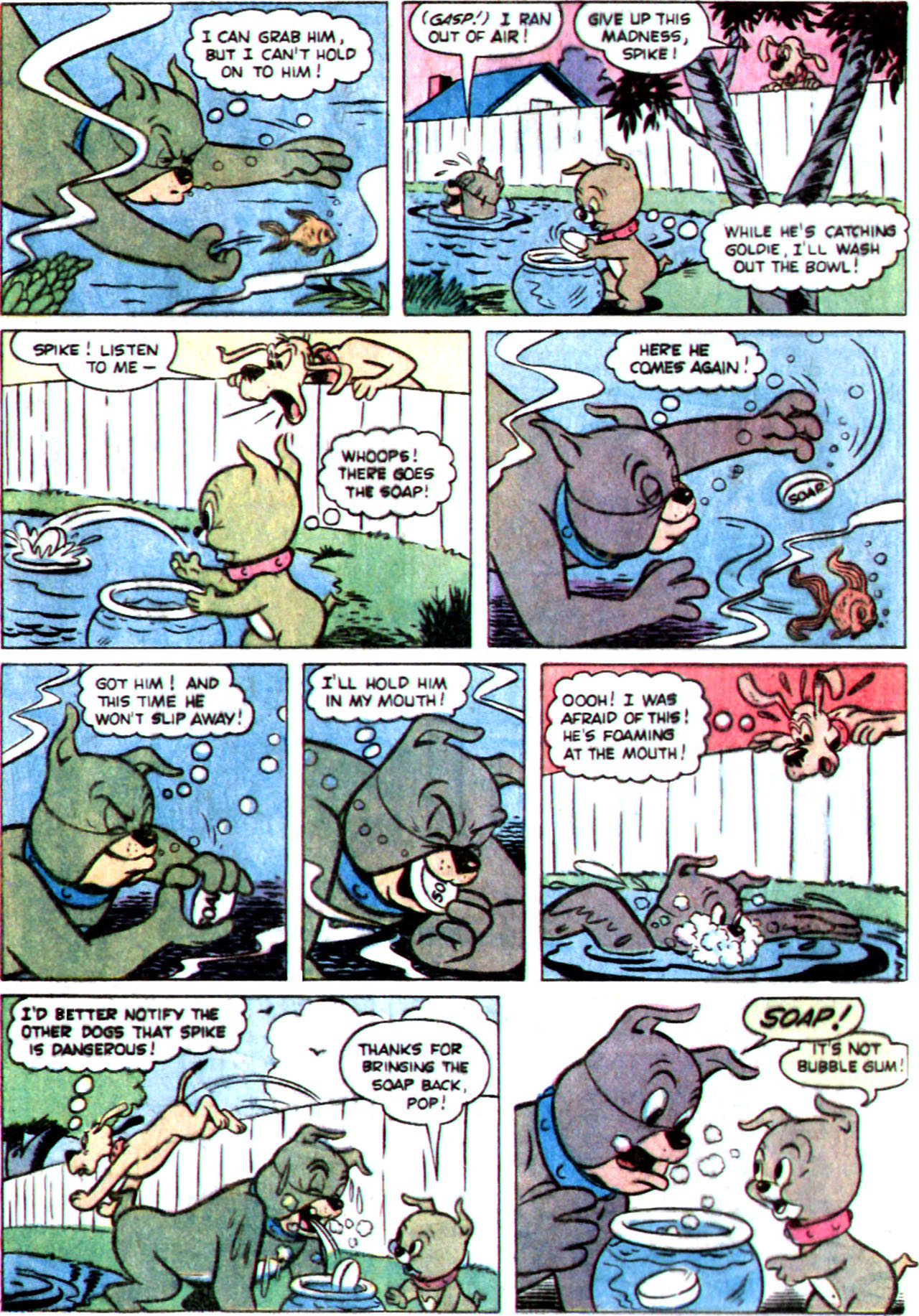 Read online Tom and Jerry comic -  Issue #306 - 25