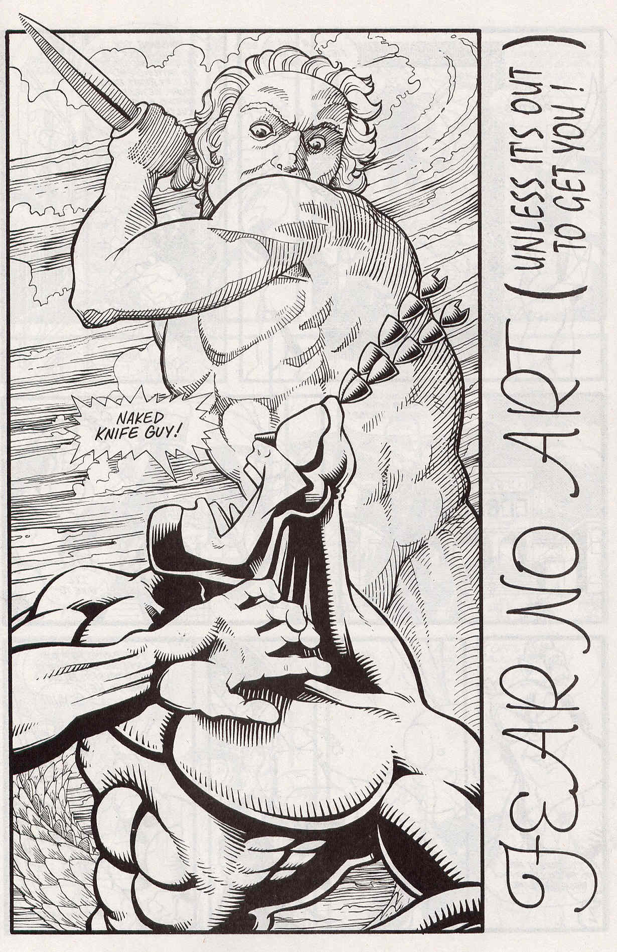 Read online The Tick: Big Blue Destiny comic -  Issue #1 - 2